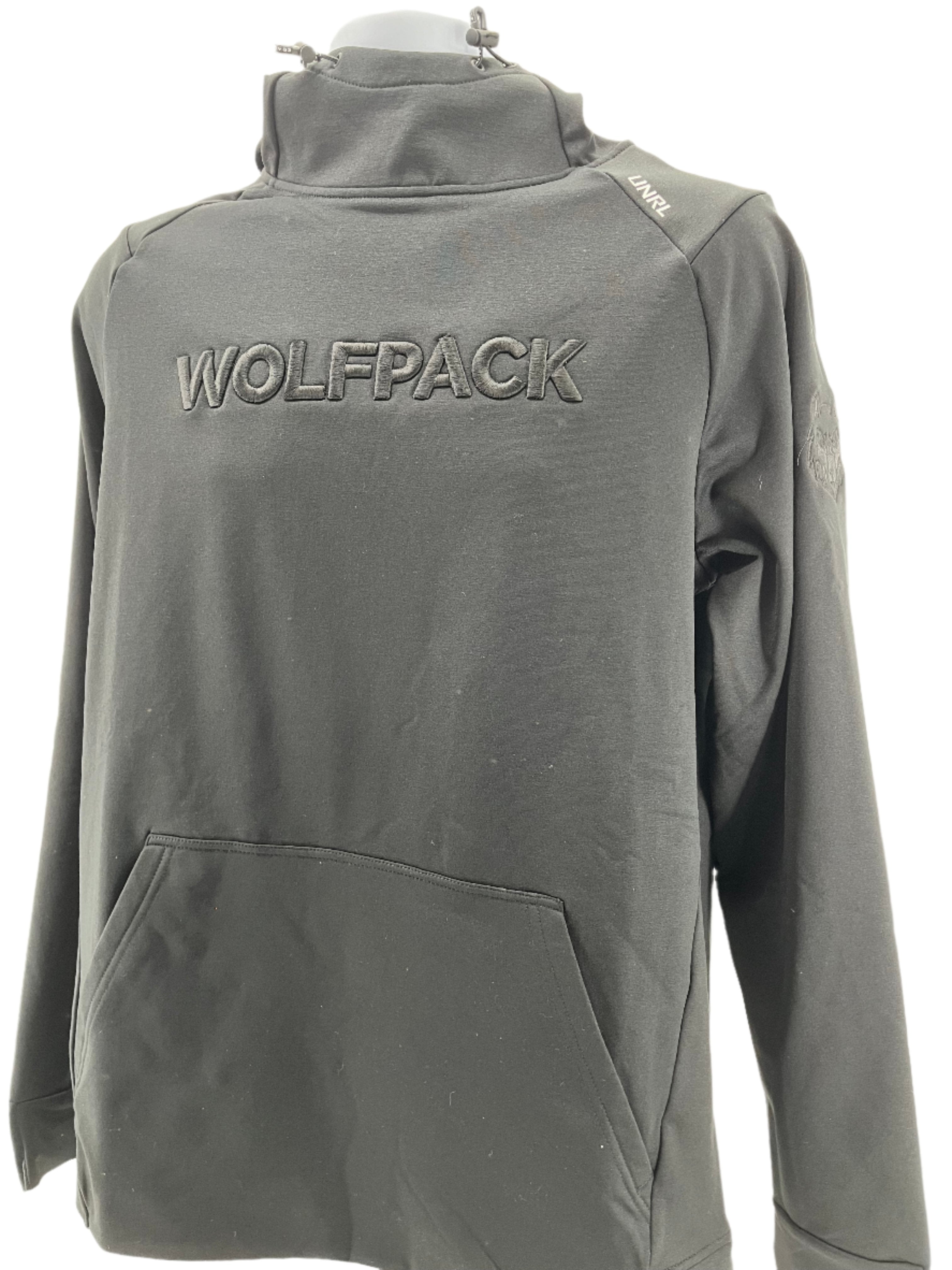 WOLFPACK UNRL CROSSOVER HOODIE II-HOODIES-Advanced Sportswear