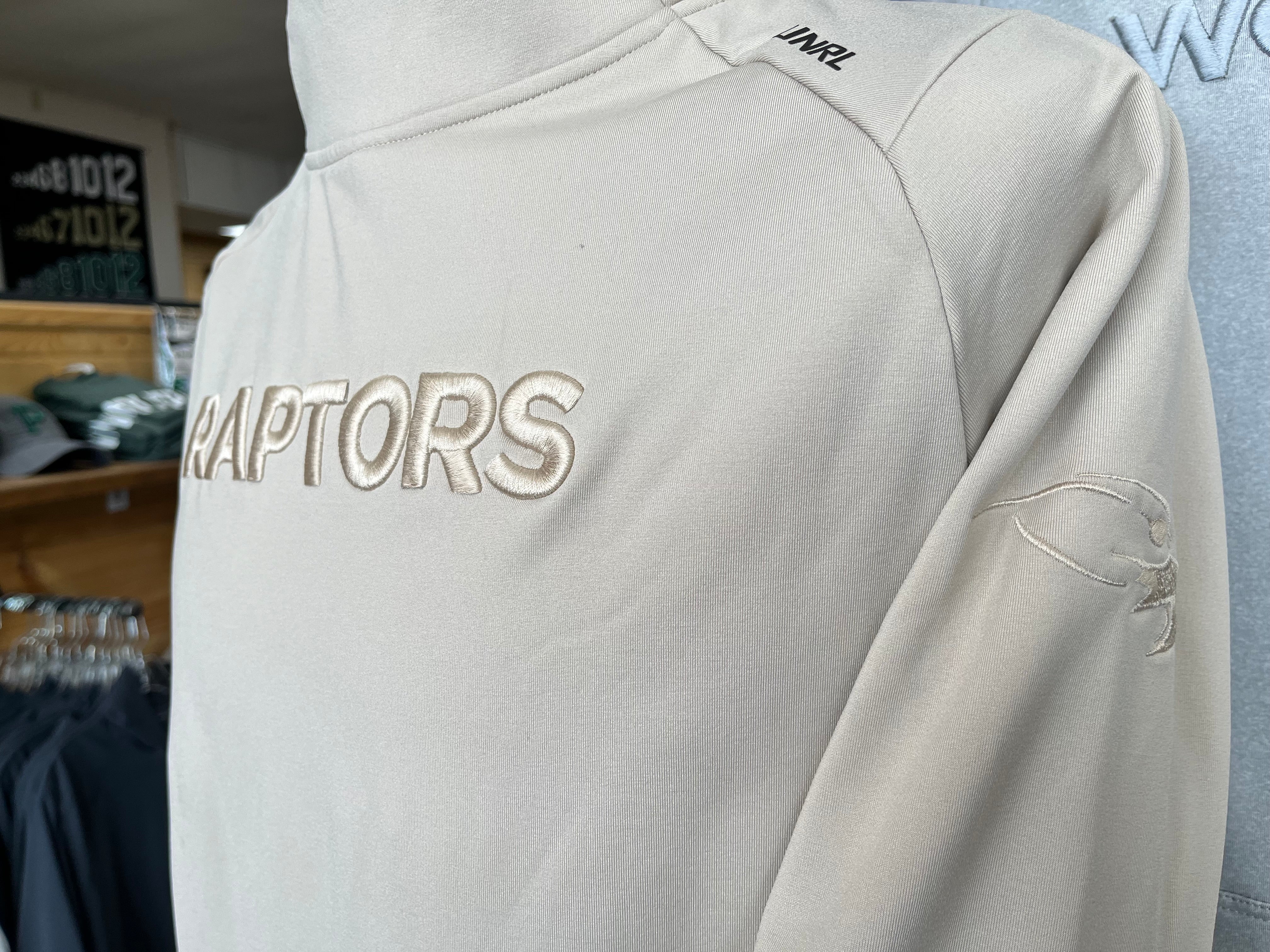 RAPTORS UNRL CROSSOVER HOODIE II-HOODIES-Advanced Sportswear