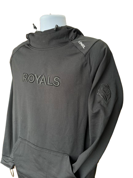 ROYALS UNRL CROSSOVER HOODIE II-HOODIES-Advanced Sportswear