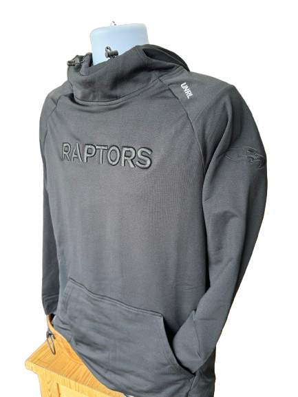 RAPTORS UNRL CROSSOVER HOODIE II-HOODIES-Advanced Sportswear