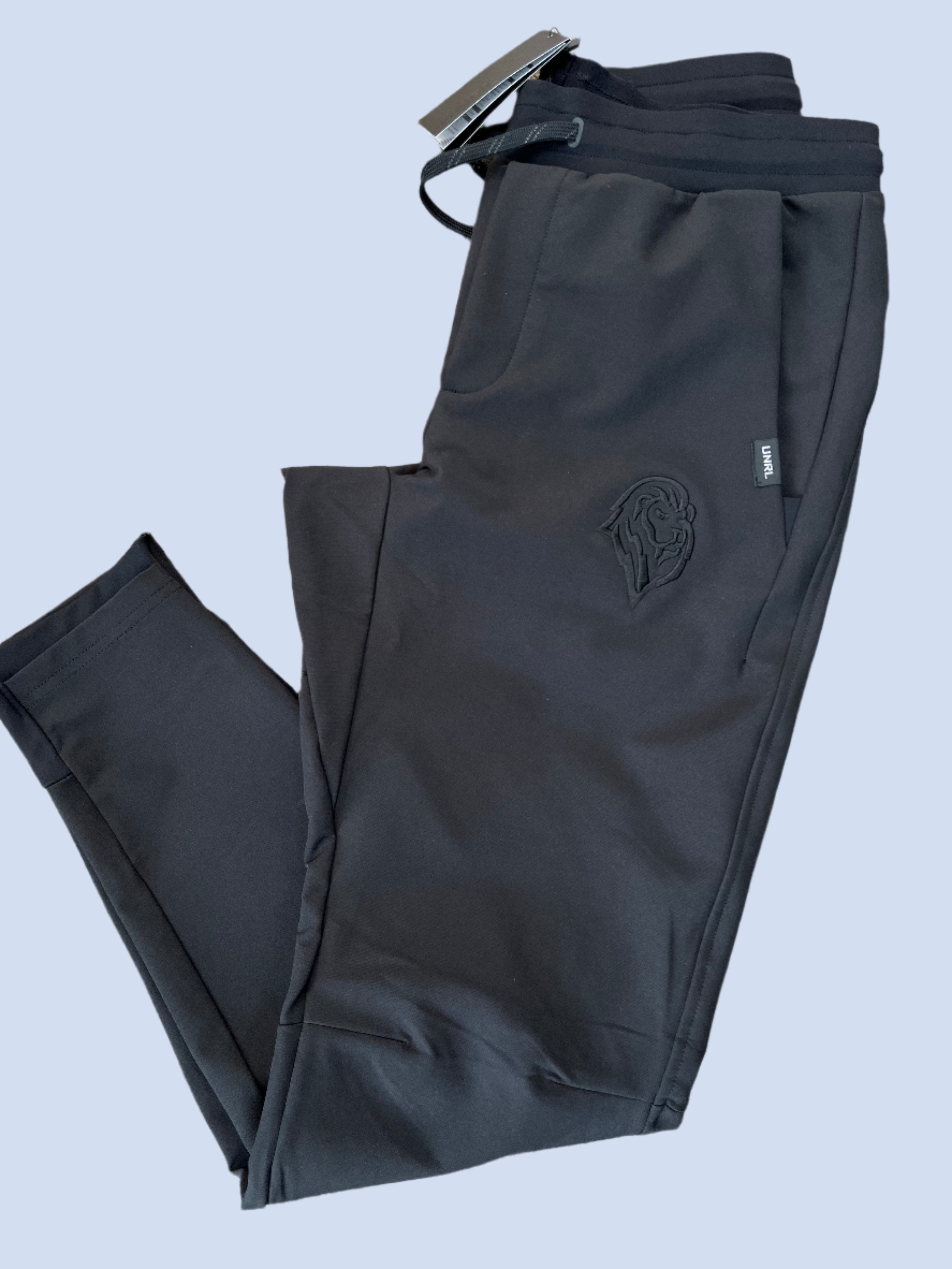 LION HEAD UNRL PERFORMANCE JOGGERS-JOGGER-Advanced Sportswear