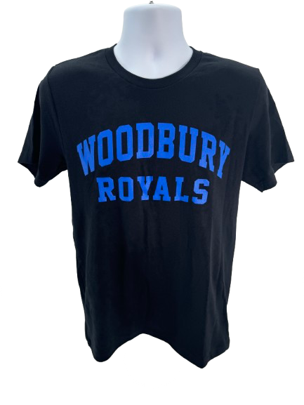 Woodbury Royals 1C Bella Canvas Tee-TShirts-Advanced Sportswear