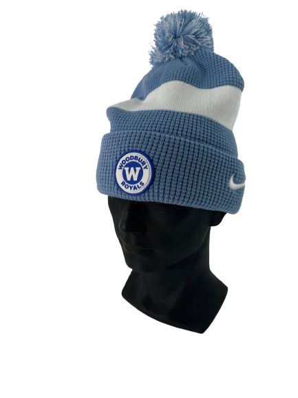 Woodbury Royals Nike Waffle Pom Beanie-Hats-Advanced Sportswear