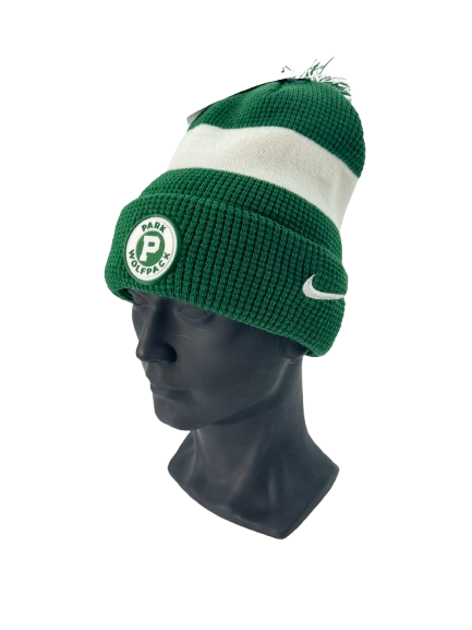 Cottage Grove Wolfpack Waffle Nike Pom Beanie-Hats-Advanced Sportswear