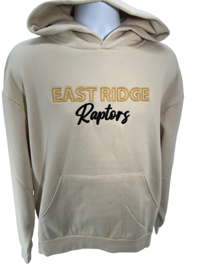 East Ridge Raptors Puff 3D Indep Trad Hoodie-HOODIE-Advanced Sportswear