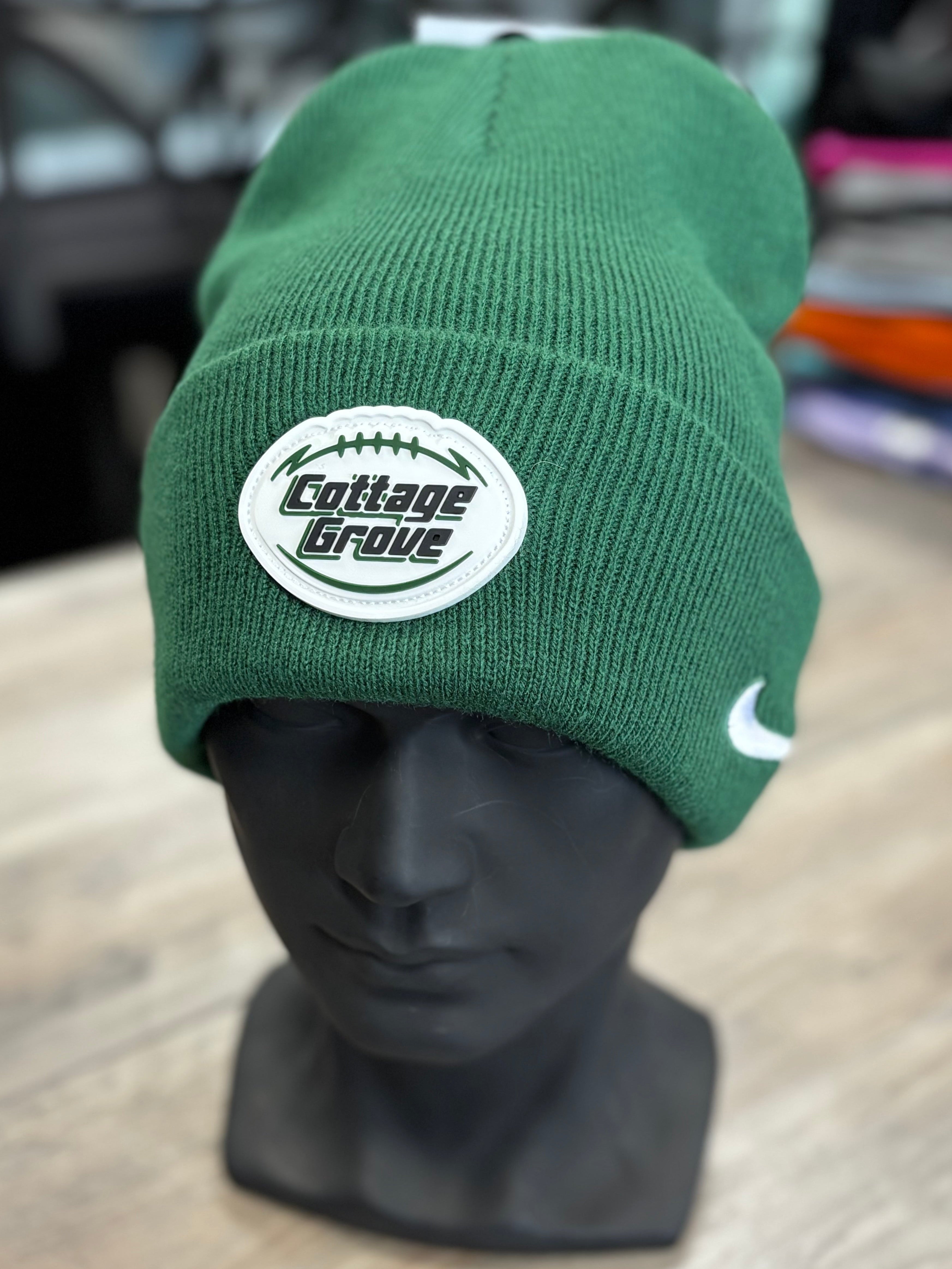 Cottage Grove Wolfpack Football Nike Team Cuffed Beanie-Hats-Advanced Sportswear