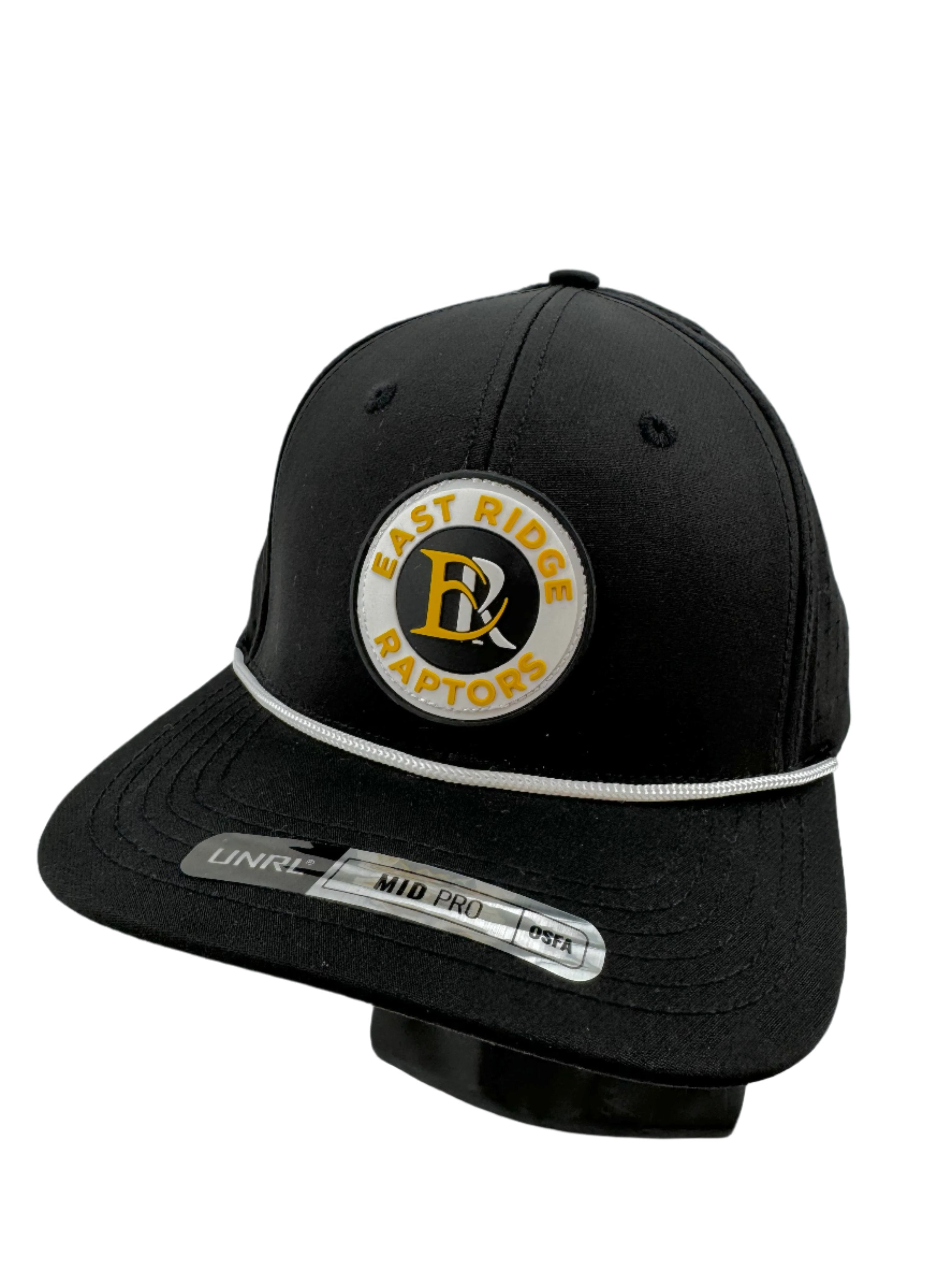 UNRL ER 3" Rubber Patch Hat-Hats-Advanced Sportswear