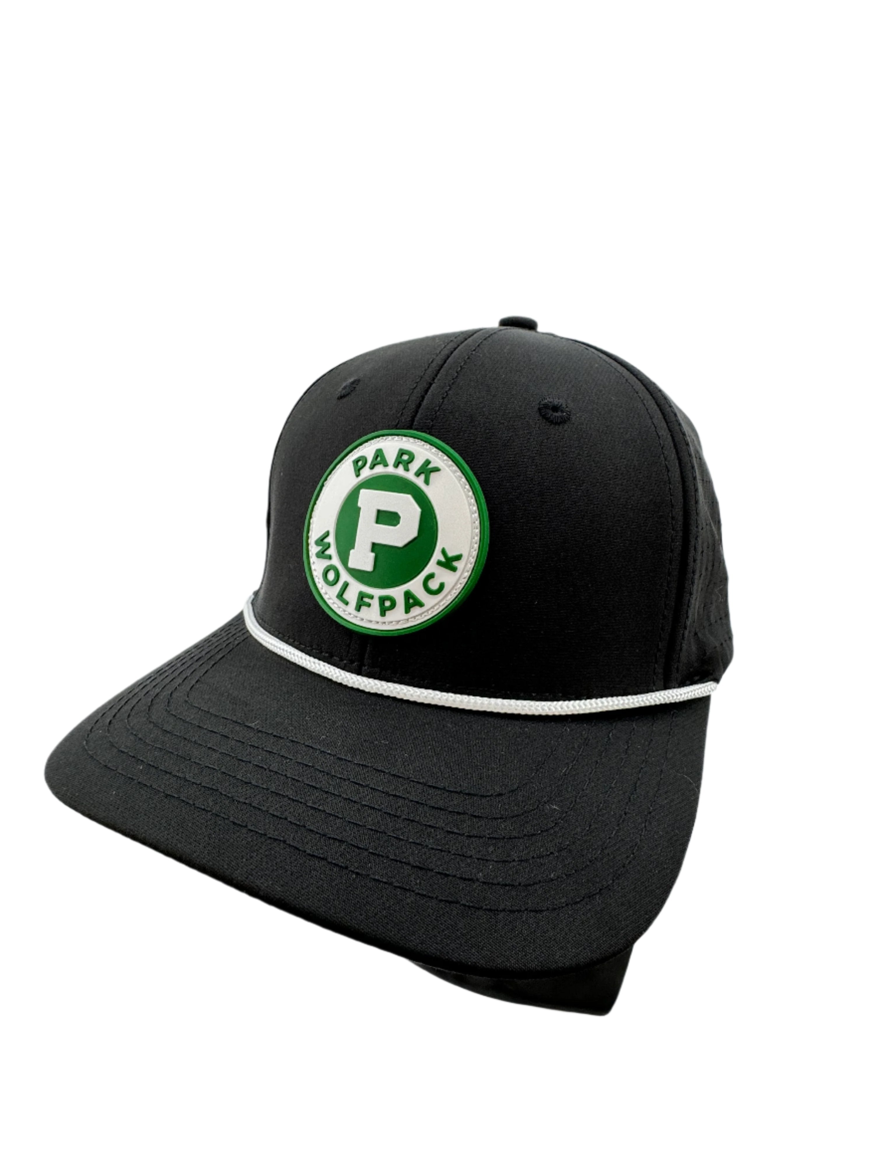 UNRL PARK WOLFPACK 3" Rubber Patch Hat-Hats-Advanced Sportswear