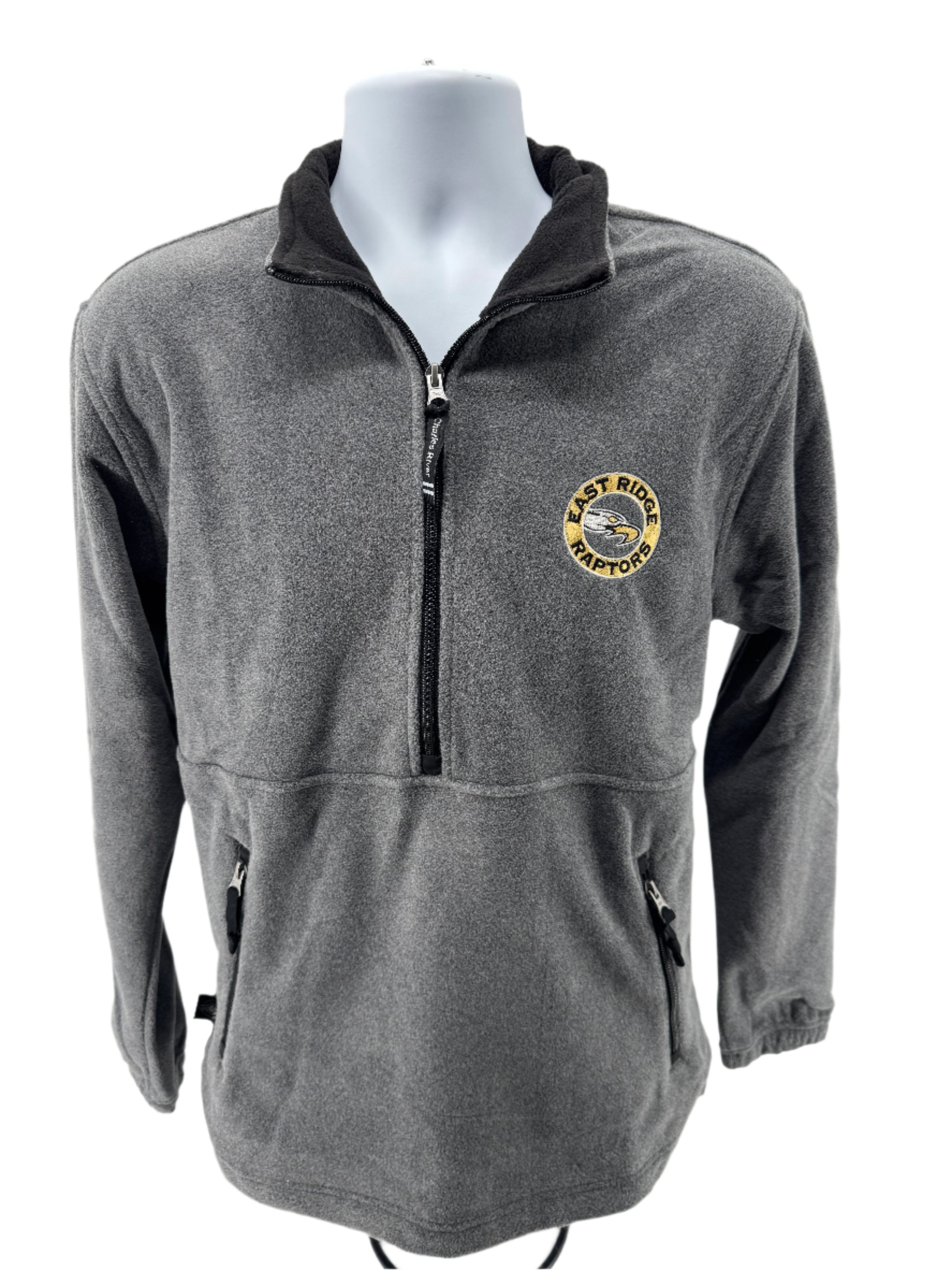 East Ridge Raptors Fleece Pullover-Pullover-Advanced Sportswear