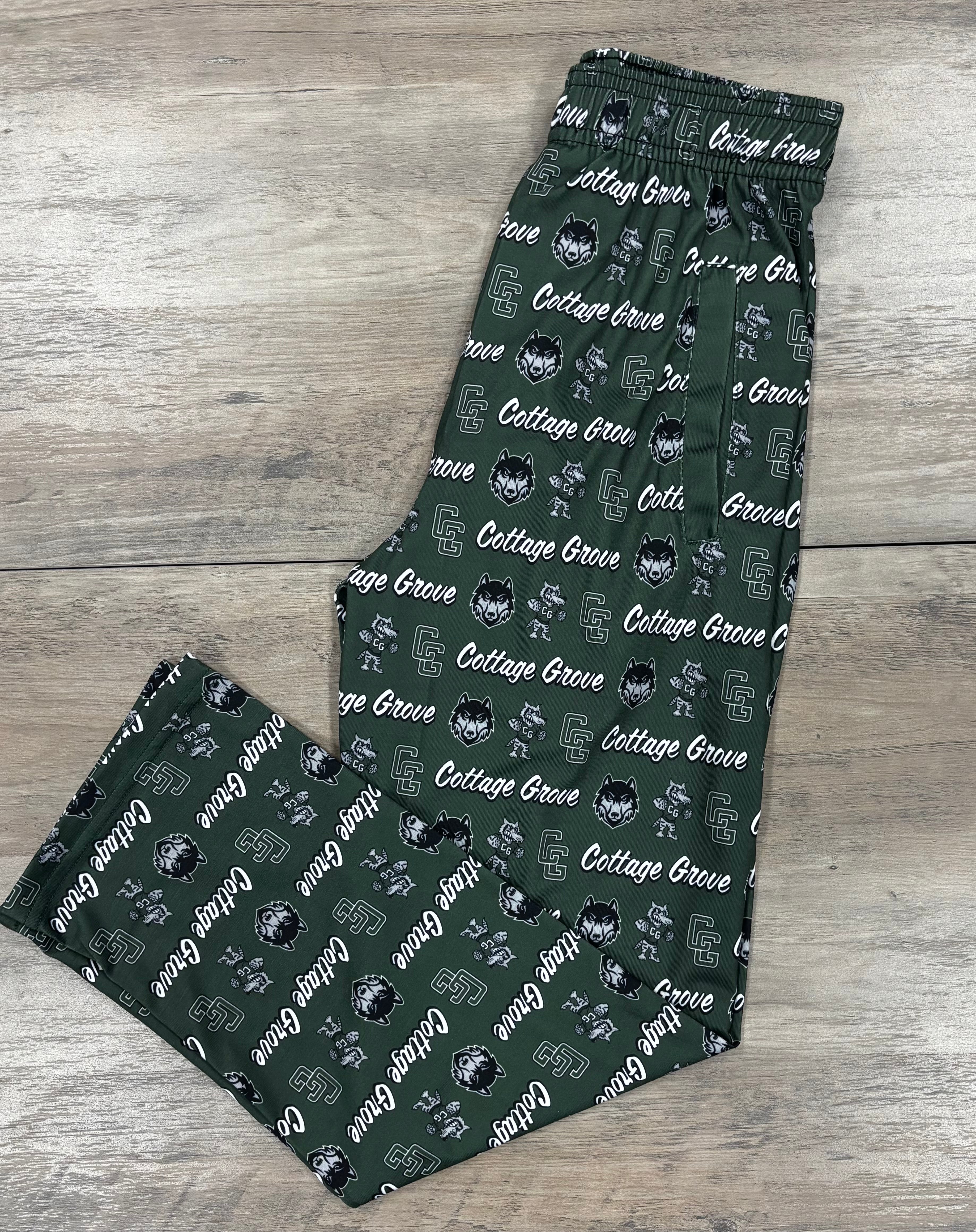 Cottage Grove Wolfpack UBIX PJ PANTS-Pants-Advanced Sportswear