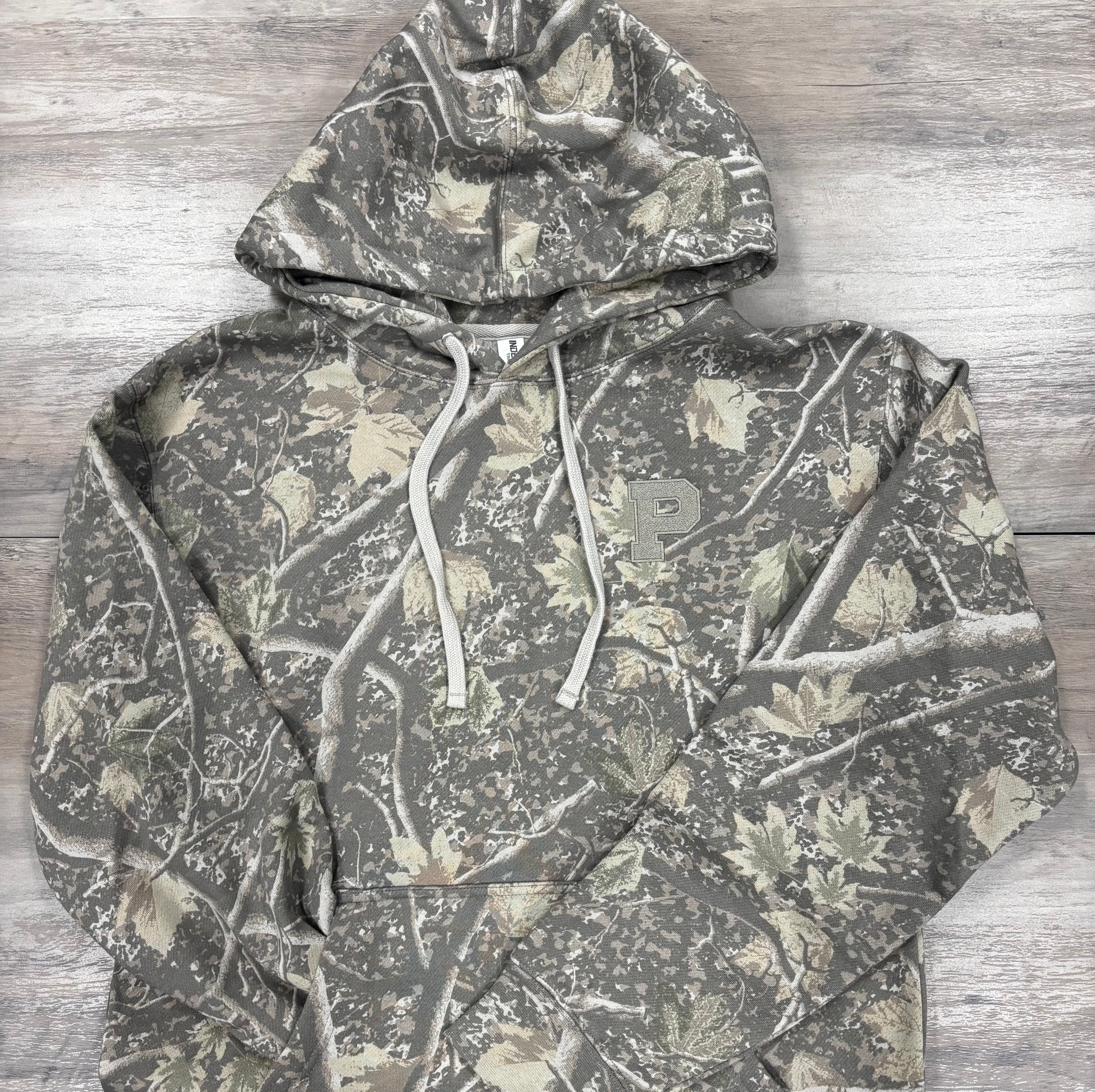 Park Wolfpack Camo P Independent Hoodie-Hoodies-Advanced Sportswear