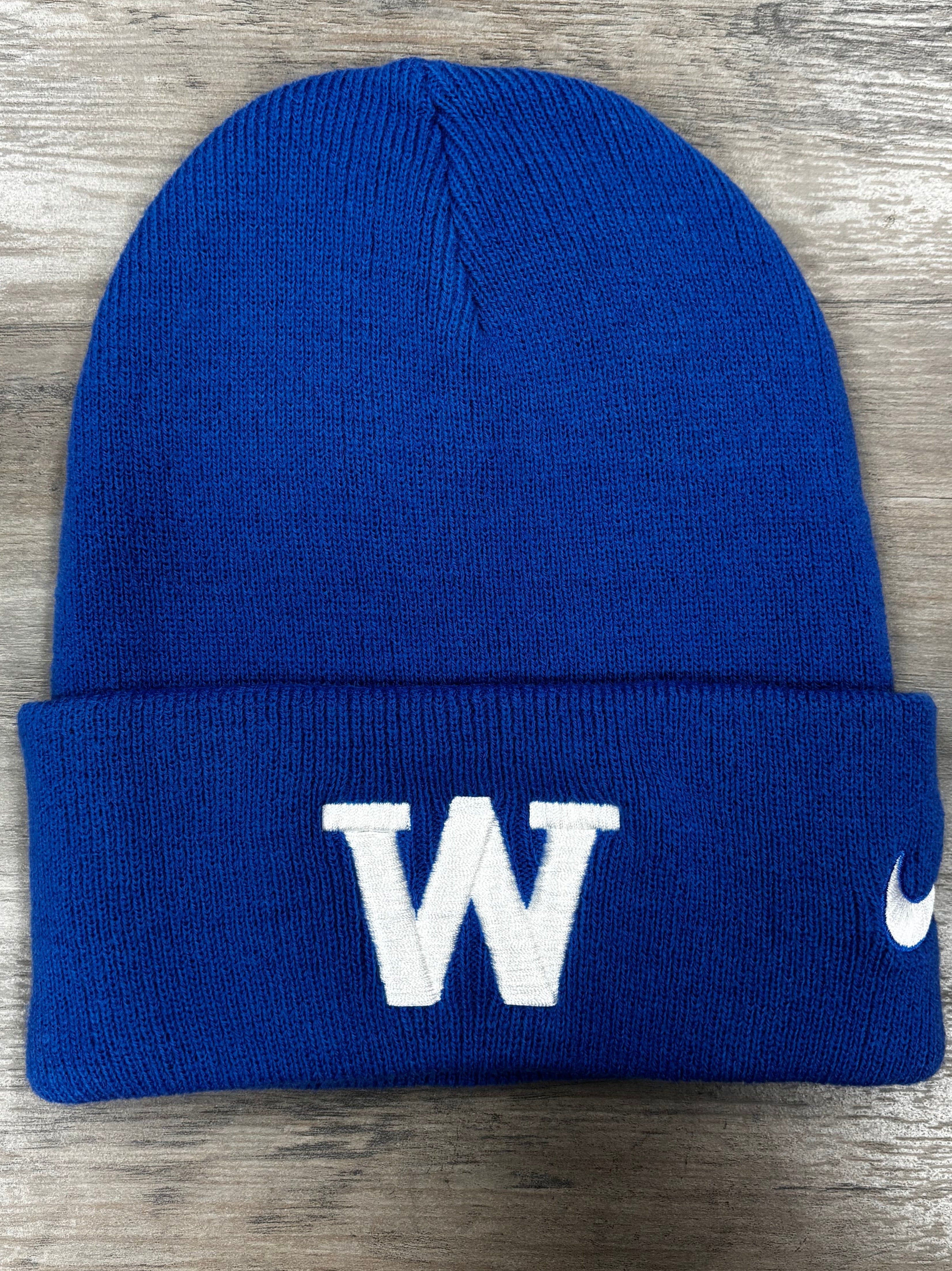 Woodbury Royals W Nike Team Cuffed Beanie-Hats-Advanced Sportswear