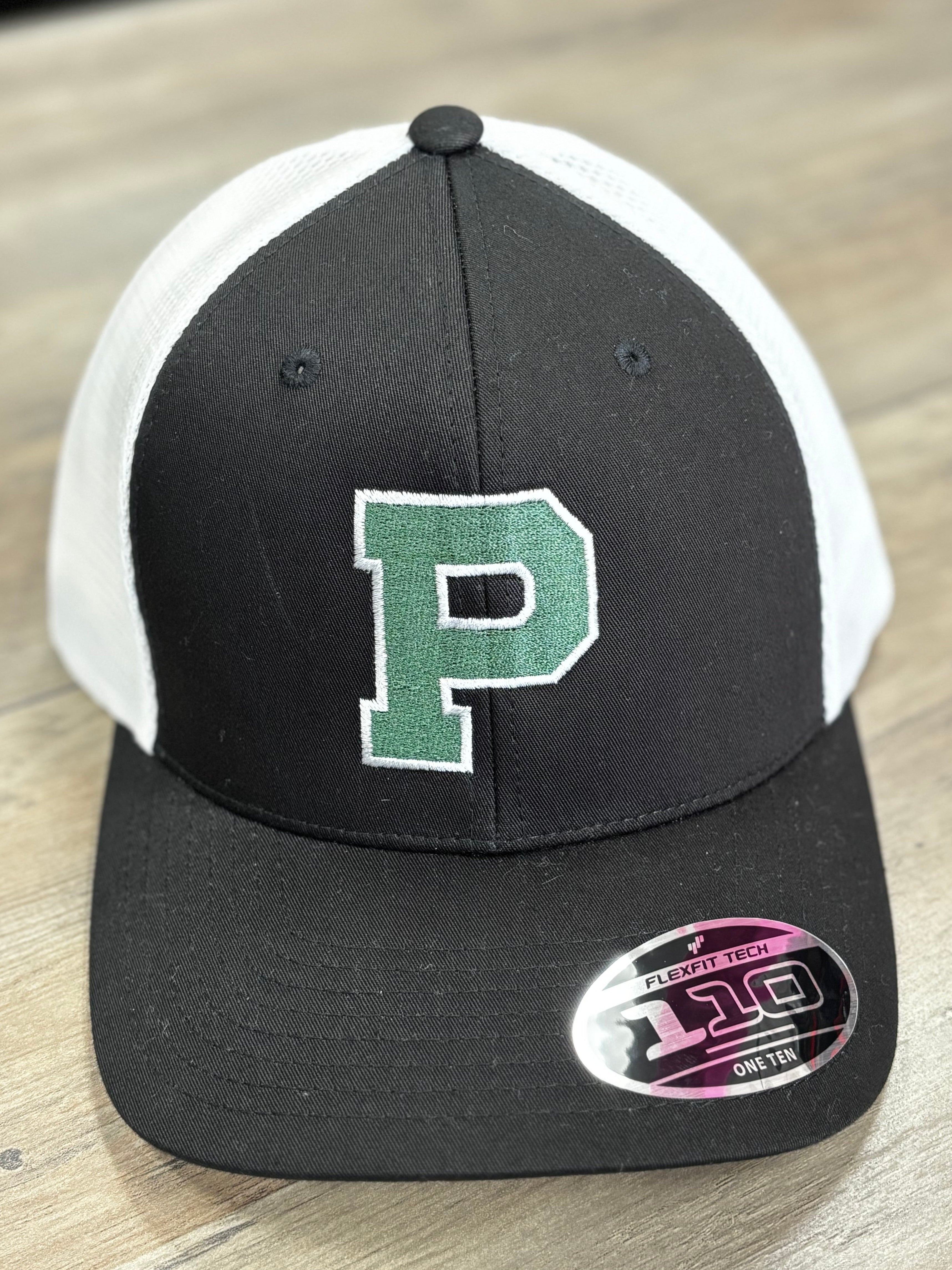 Park Wolfpack P Port Authority® Flexfit 110® Mesh Cap-Hats-Advanced Sportswear