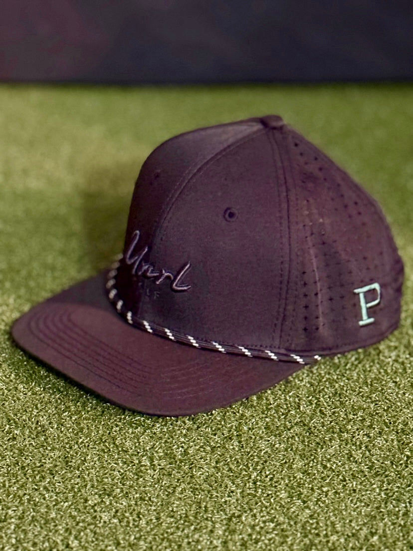 Park UNRL mid Pro Golf Hat-Hats-Advanced Sportswear