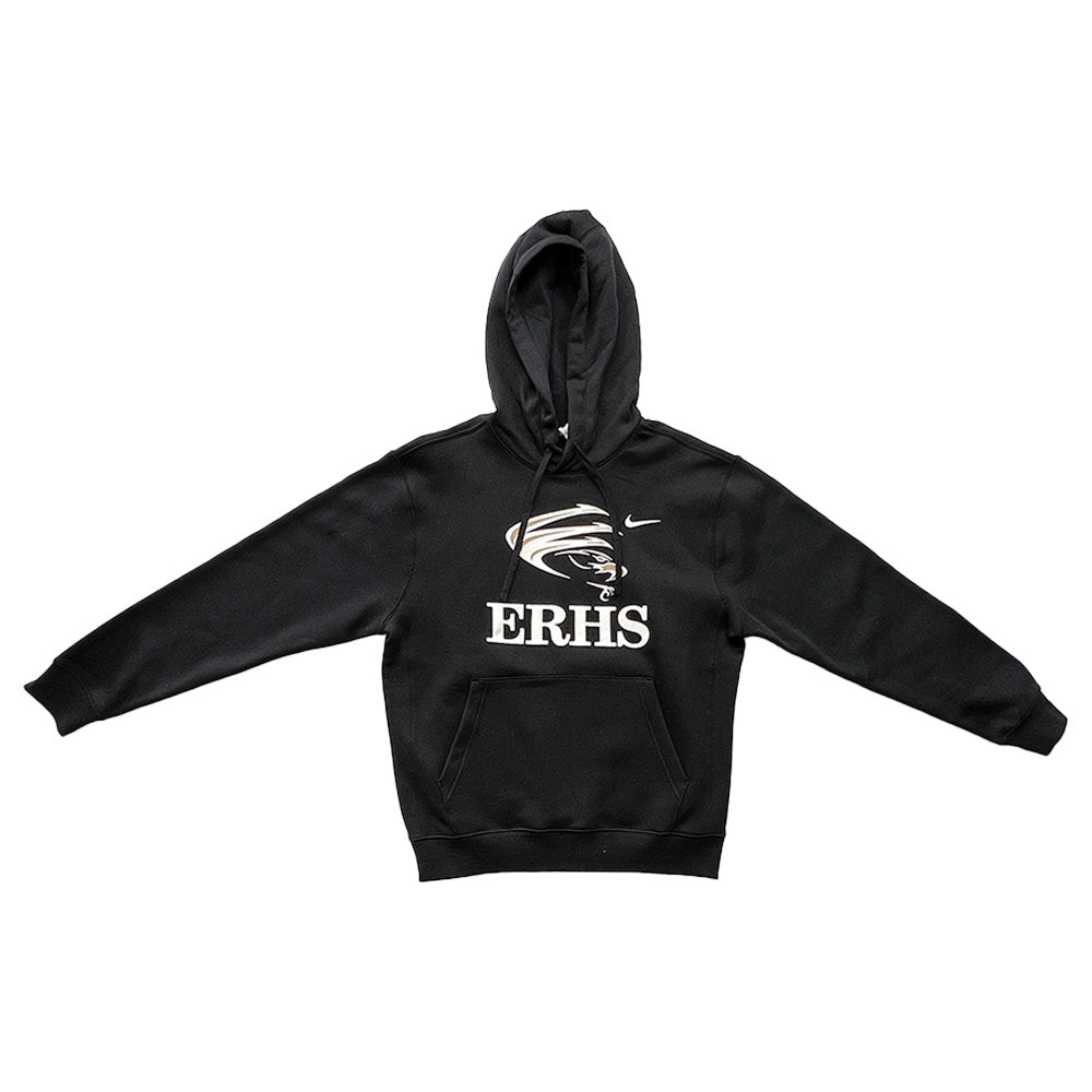 ERHS Nike Club Fleece Hoodie-CLEARANCE-HOODIE-Advanced Sportswear