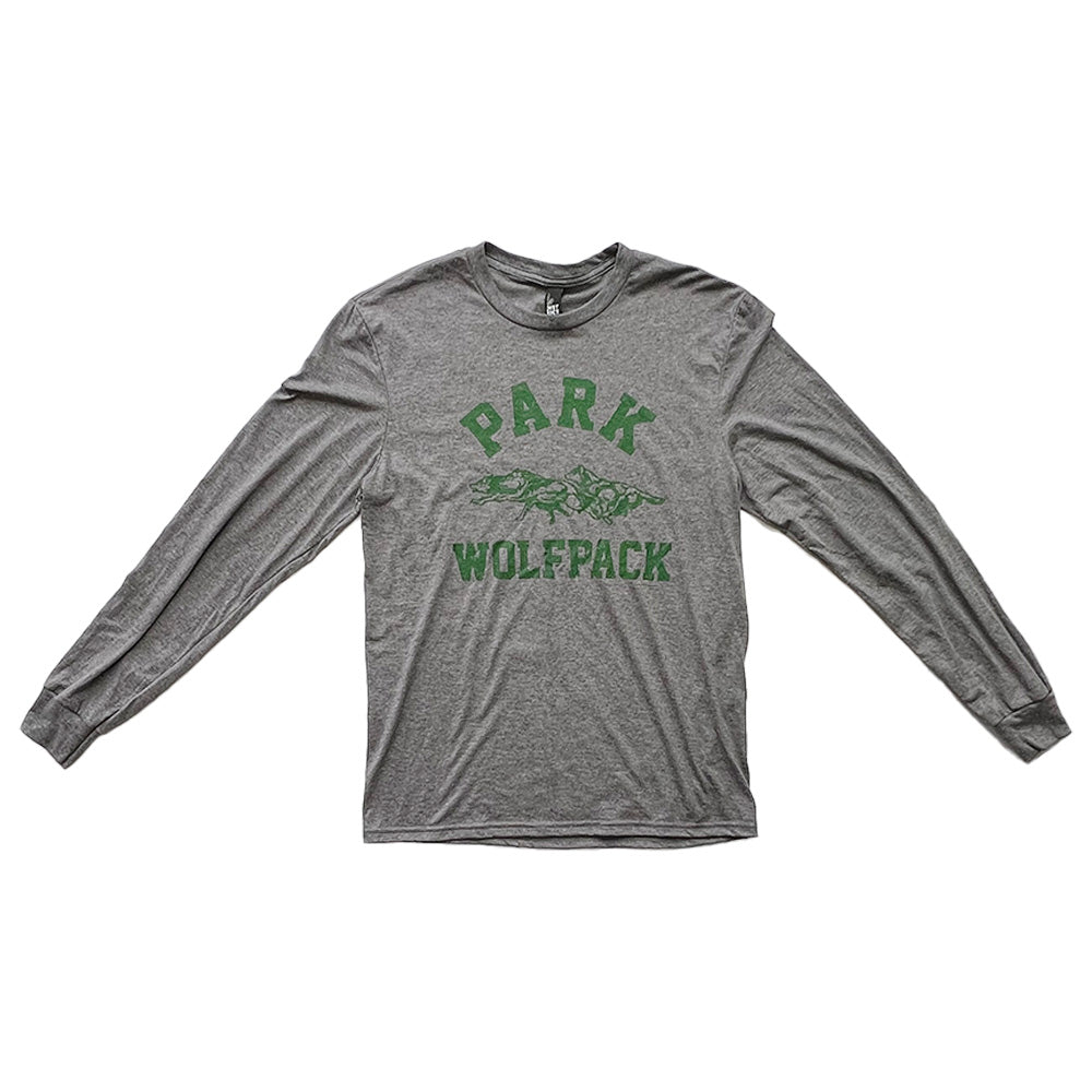 Park Wolfpack District Perfect Tri Long Sleeve Tee-CLEARANCE-Long Sleeve-Advanced Sportswear