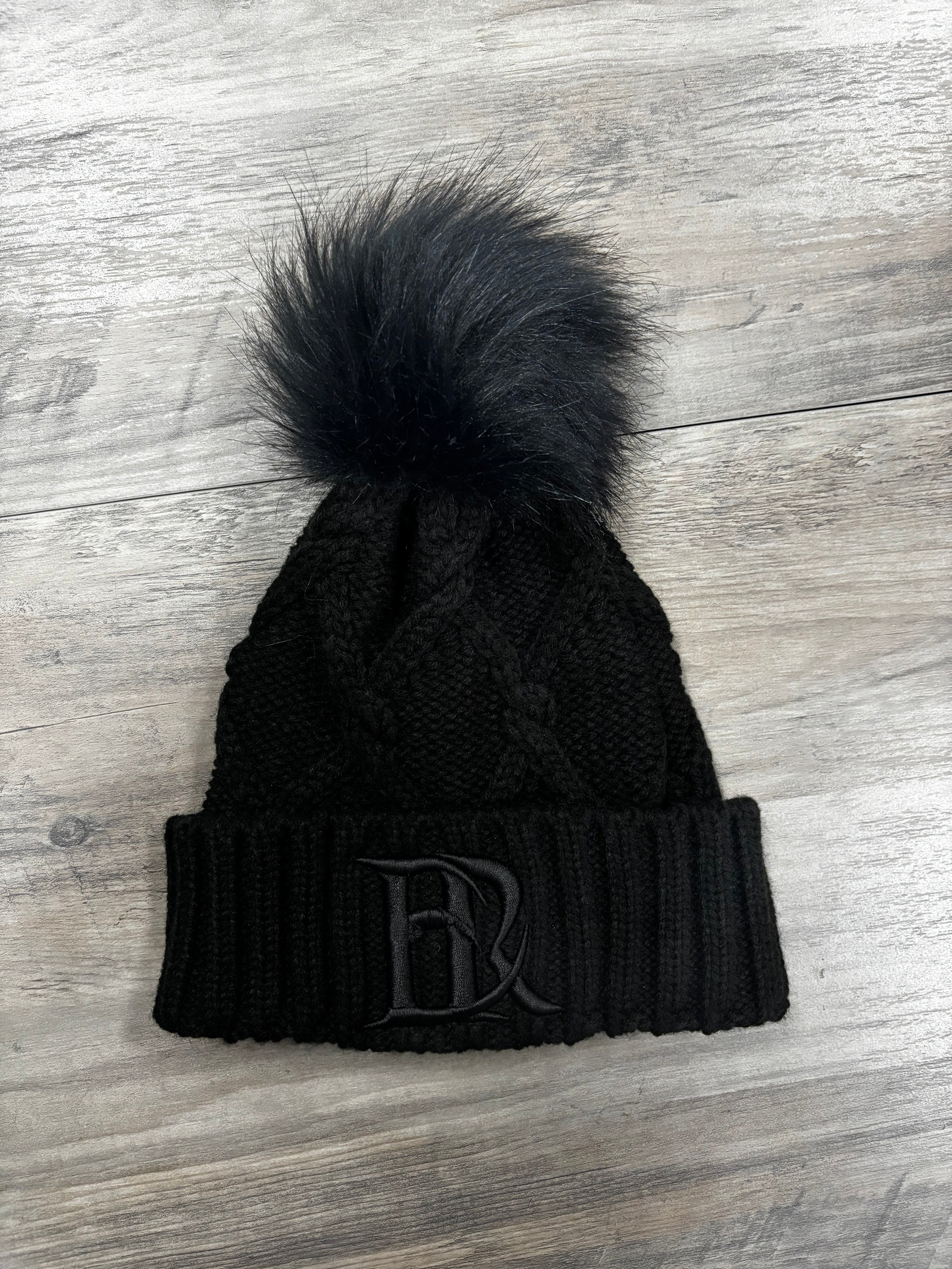 Puff ER New Era Faux Fur Pom Beanie-Hats-Advanced Sportswear