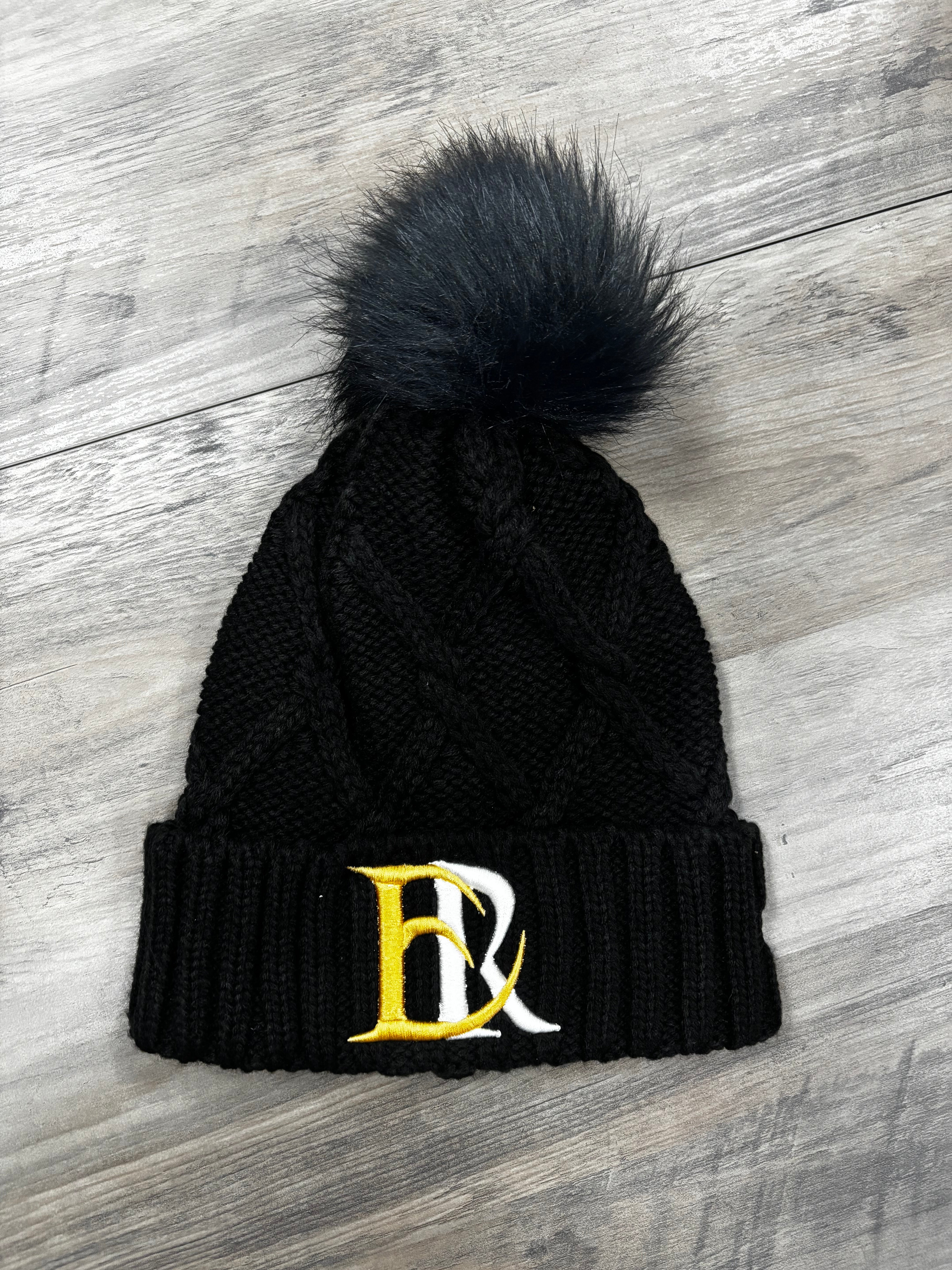Puff ER New Era Faux Fur Pom Beanie-Hats-Advanced Sportswear