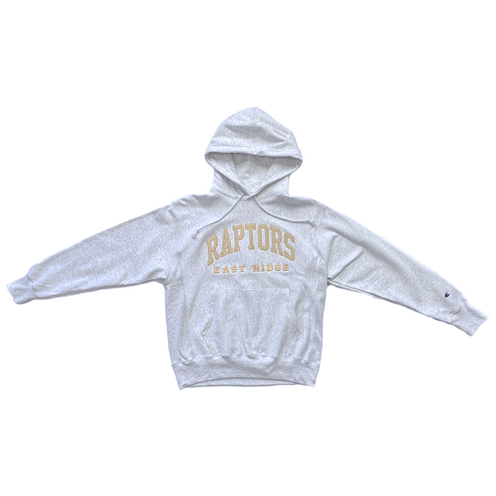 Raptors East Ridge Champion Reverse Weave Hoodie - Advanced Sportswear