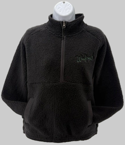 Park Wolfpack Boxercraft - Women's Everest Half-Zip Pullover-Pullovers-Advanced Sportswear
