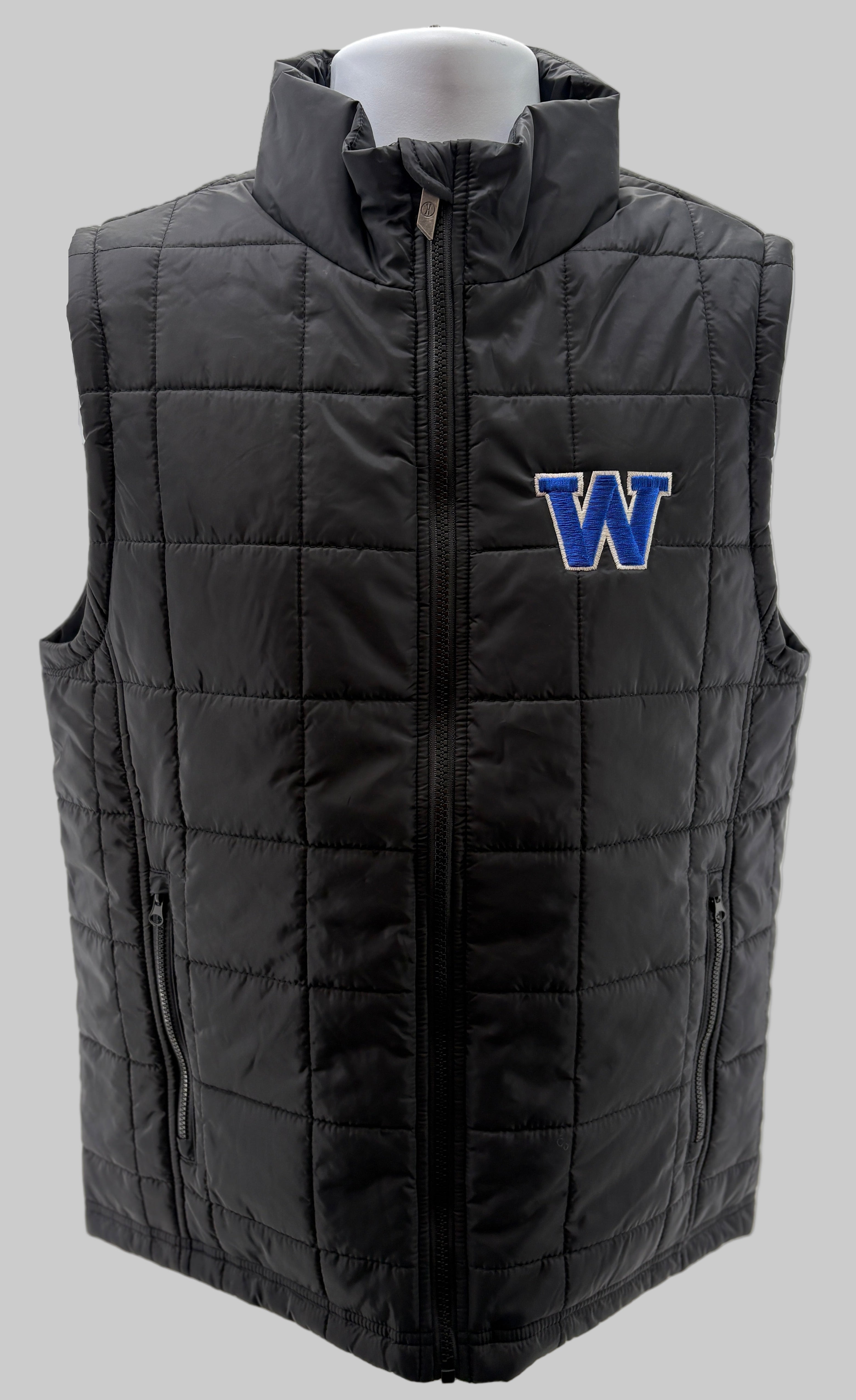 Woodbury Men's Augusta COLD SECURE PUFFER VEST-Vests-Advanced Sportswear