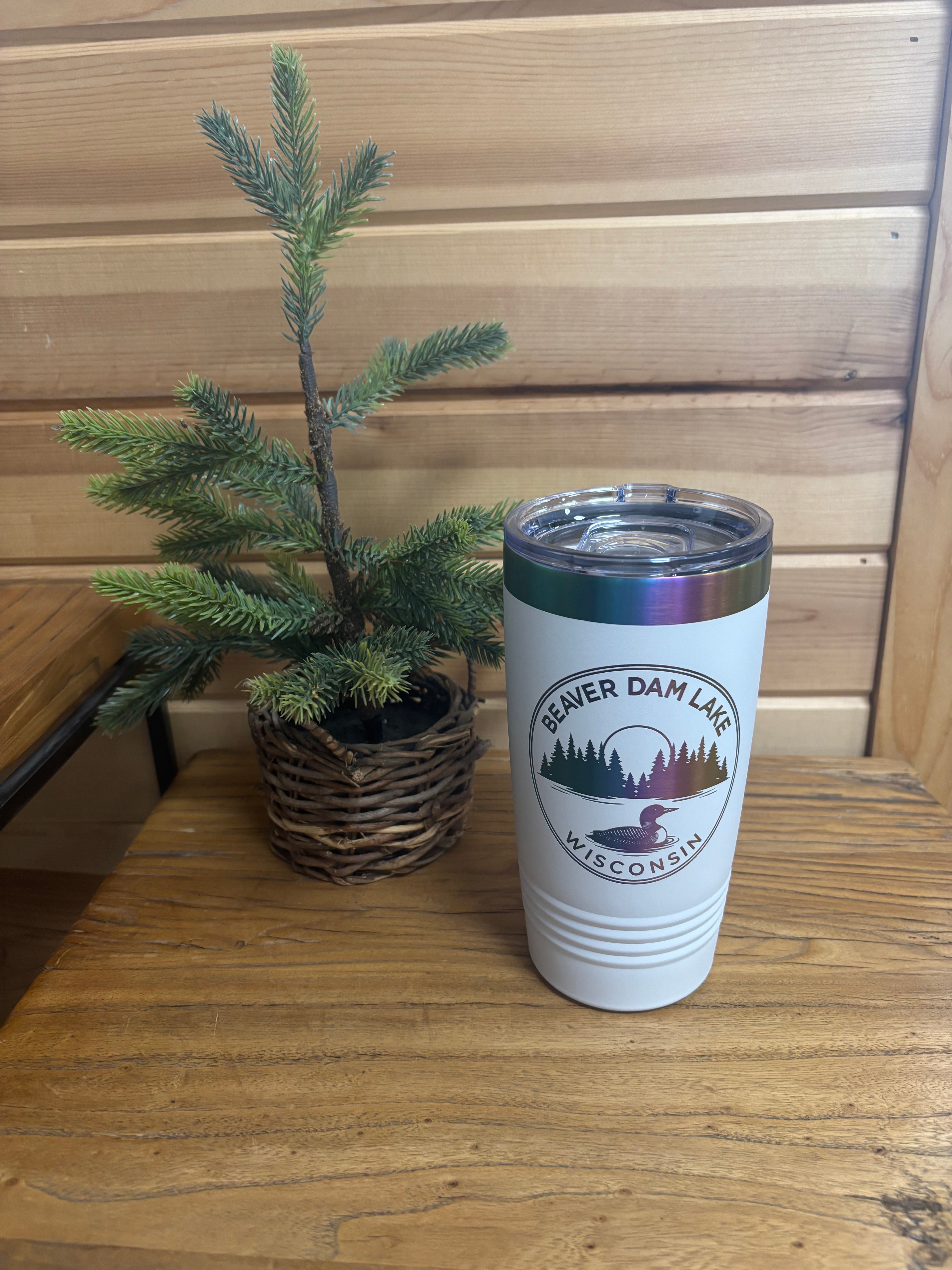 Tower House Beaver Dam Lake 20oz Polar Camel-Accessories-Advanced Sportswear