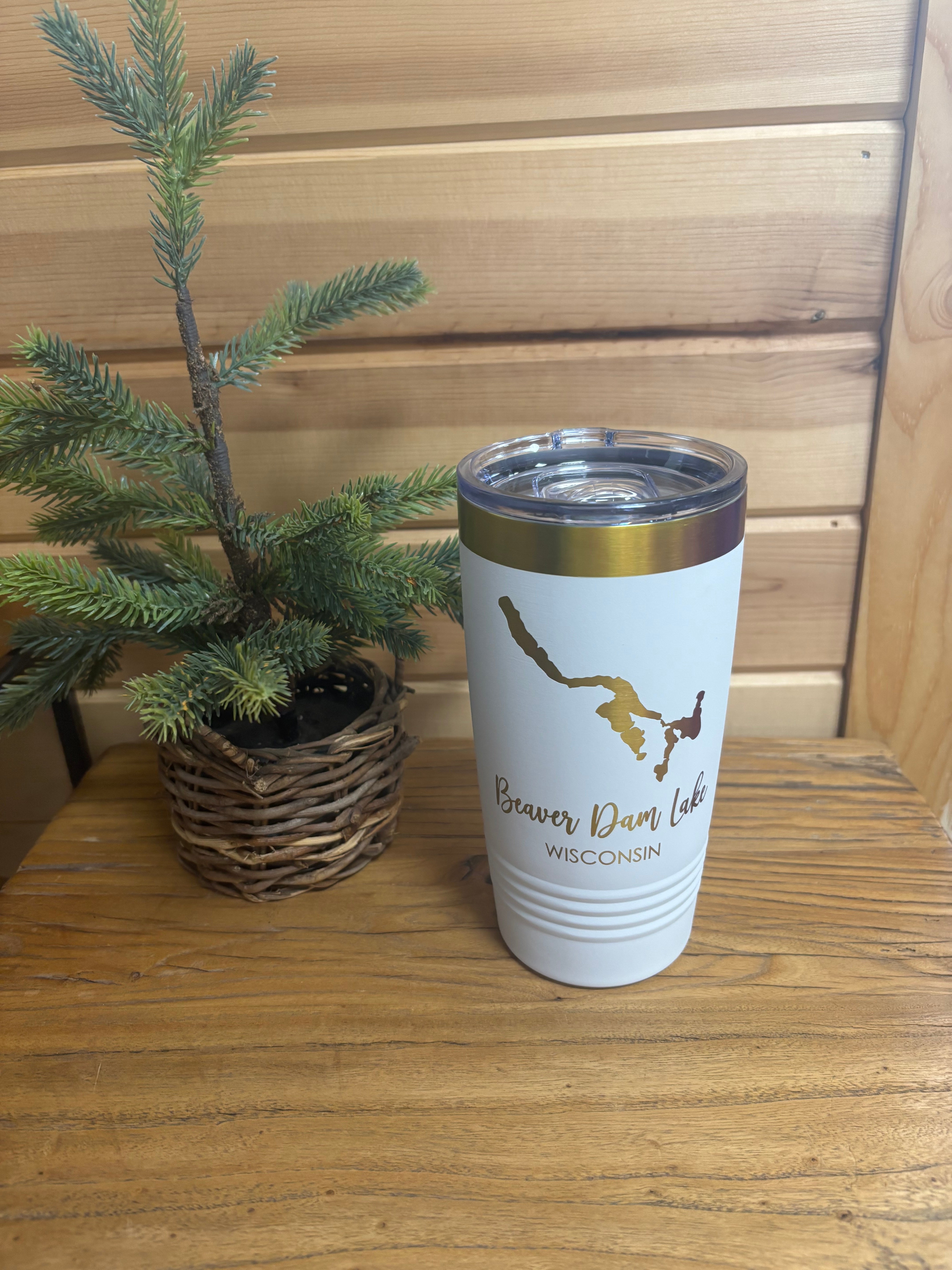Tower House Beaver Dam Lake 20oz Polar Camel-Accessories-Advanced Sportswear