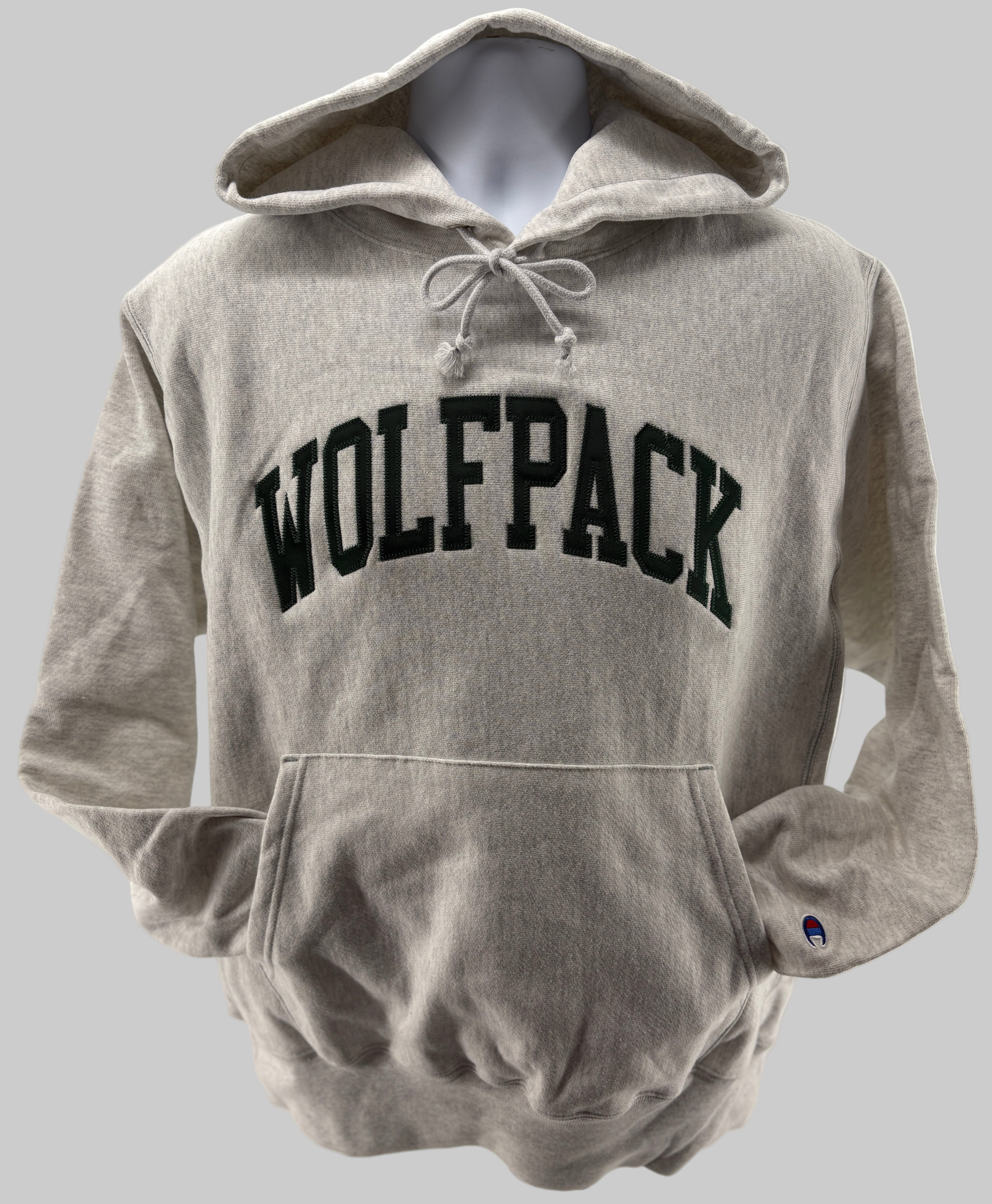 Wolfpack Champion Reverse Weave® Hooded Sweatshirt-Hoodies-Advanced Sportswear