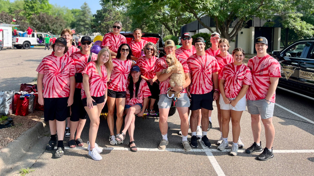 Advanced Sportswear Team at Strawberry Festival in Cottage Grove