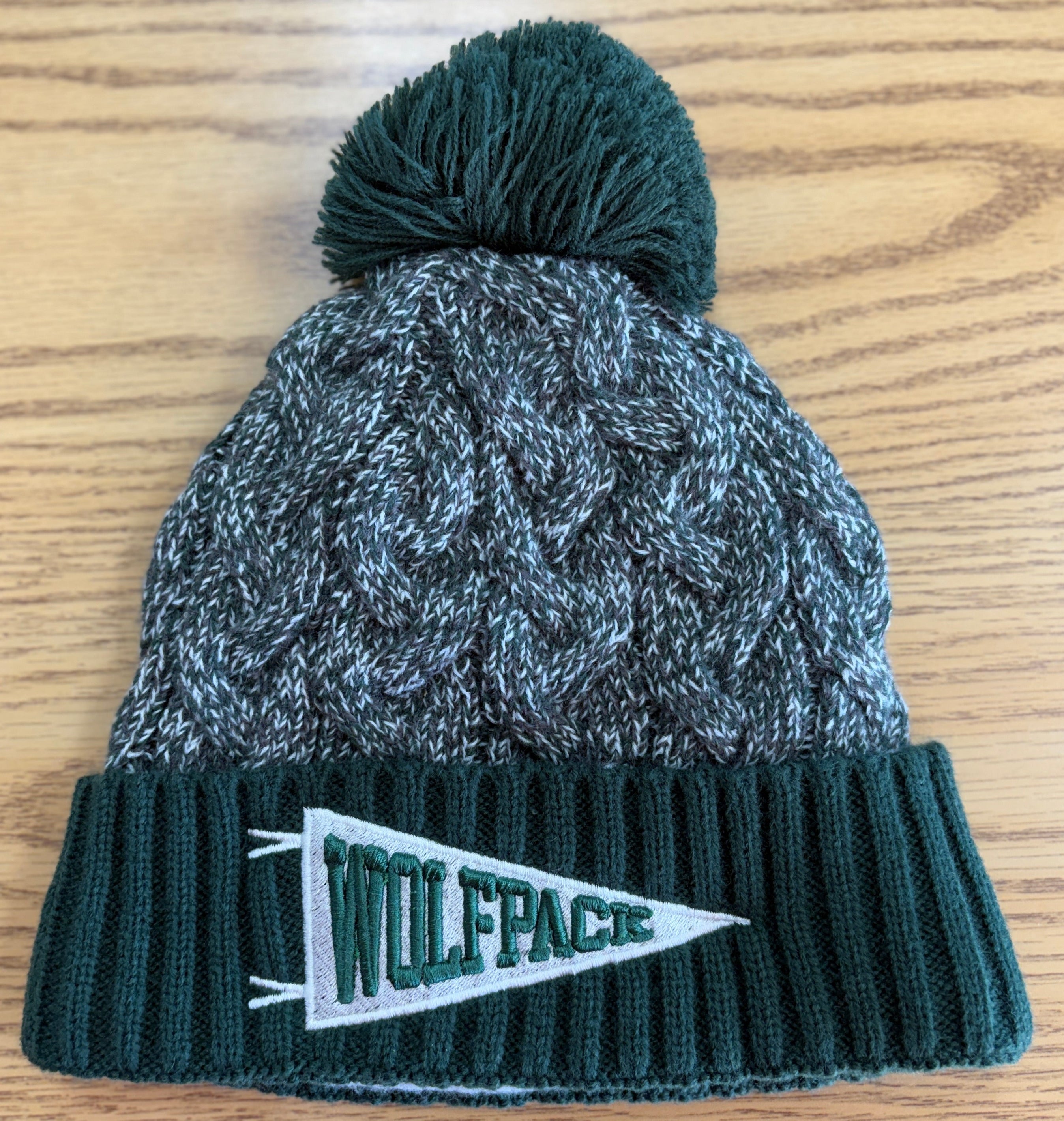 Park Wolfpack Pennant New Era Beanie-Hats-Advanced Sportswear