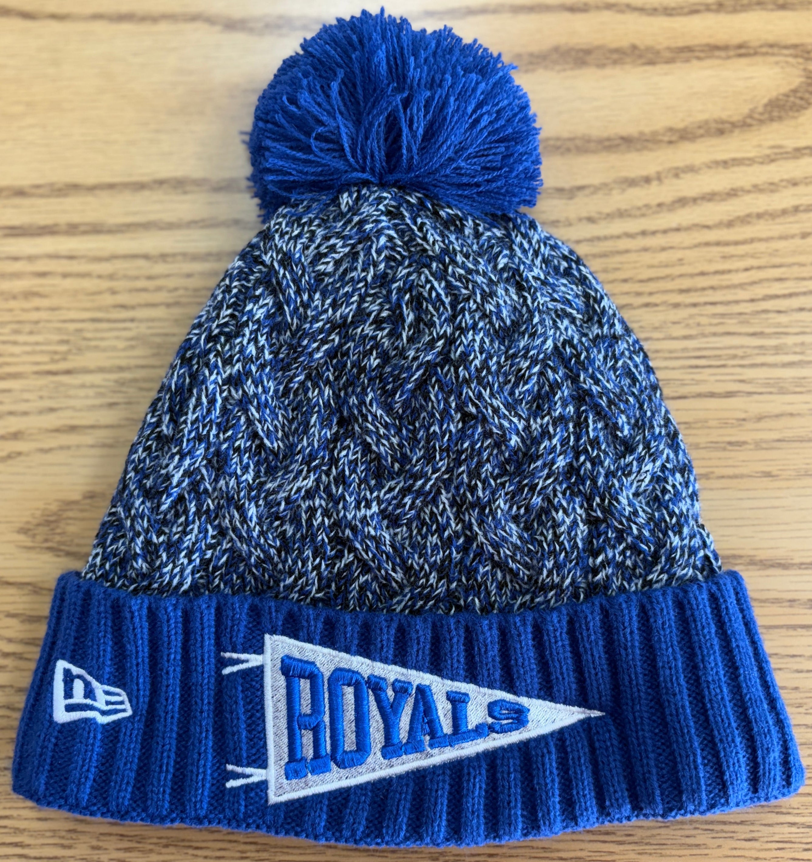 Woodbury Royals Pennant New Era Beanie-Hats-Advanced Sportswear