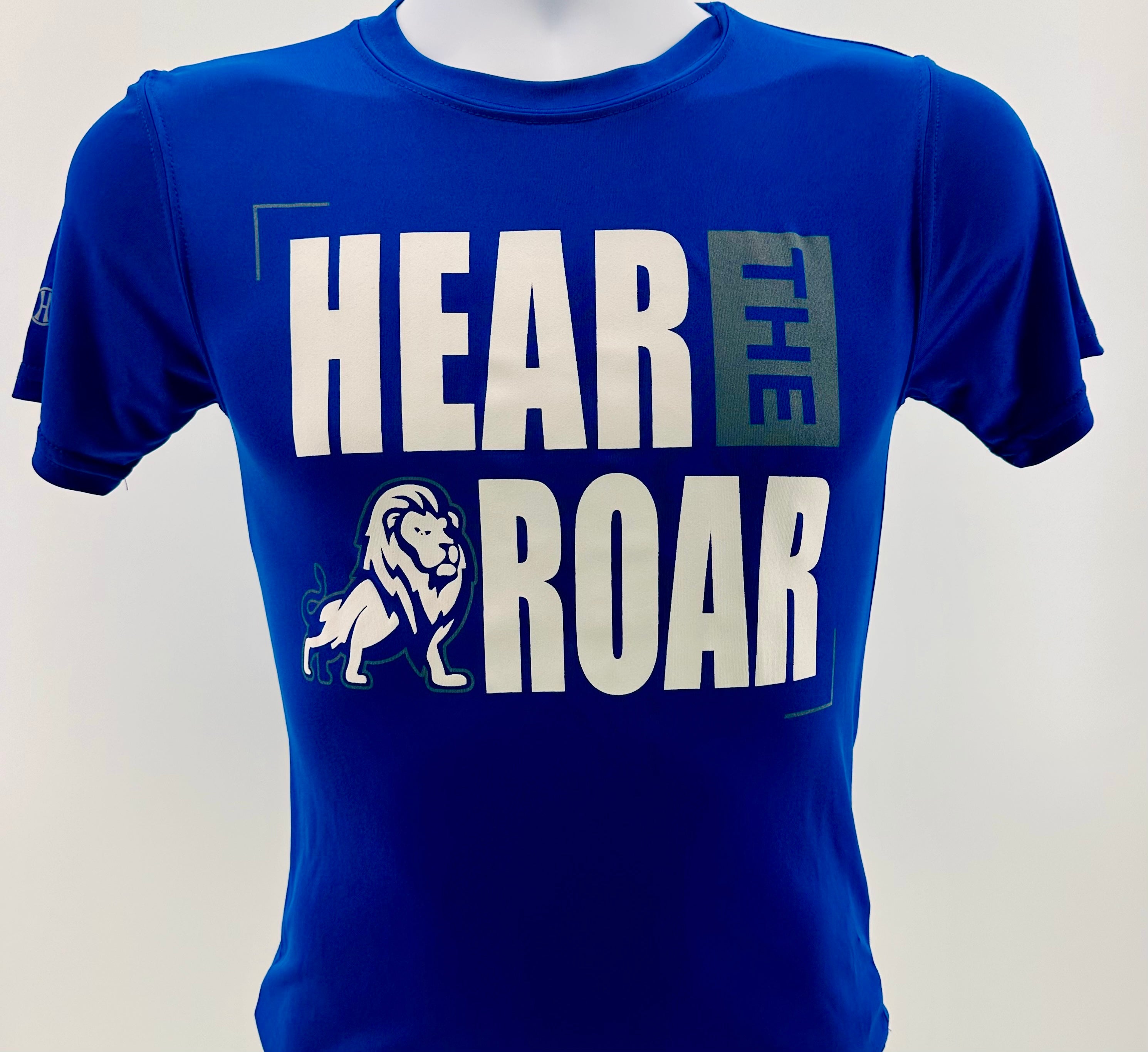 ROYALS ROAR Holloway - Youth Tshirt-T'shirt-Advanced Sportswear