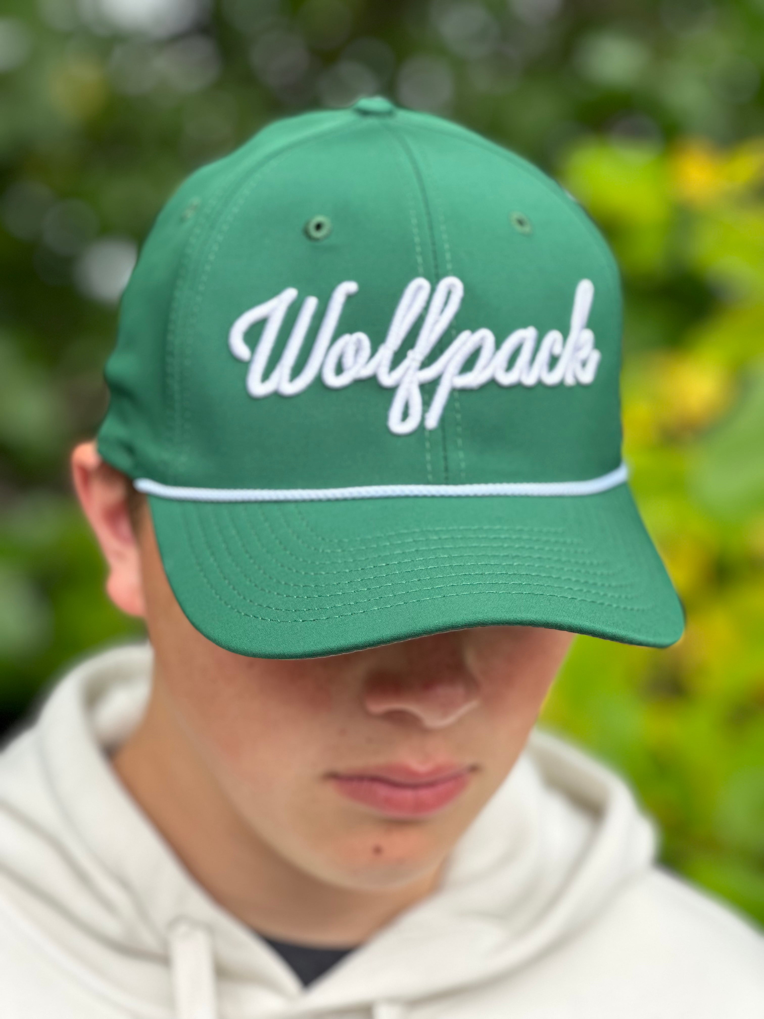 Wolfpack Puff Wingman Hat-Hats-Advanced Sportswear