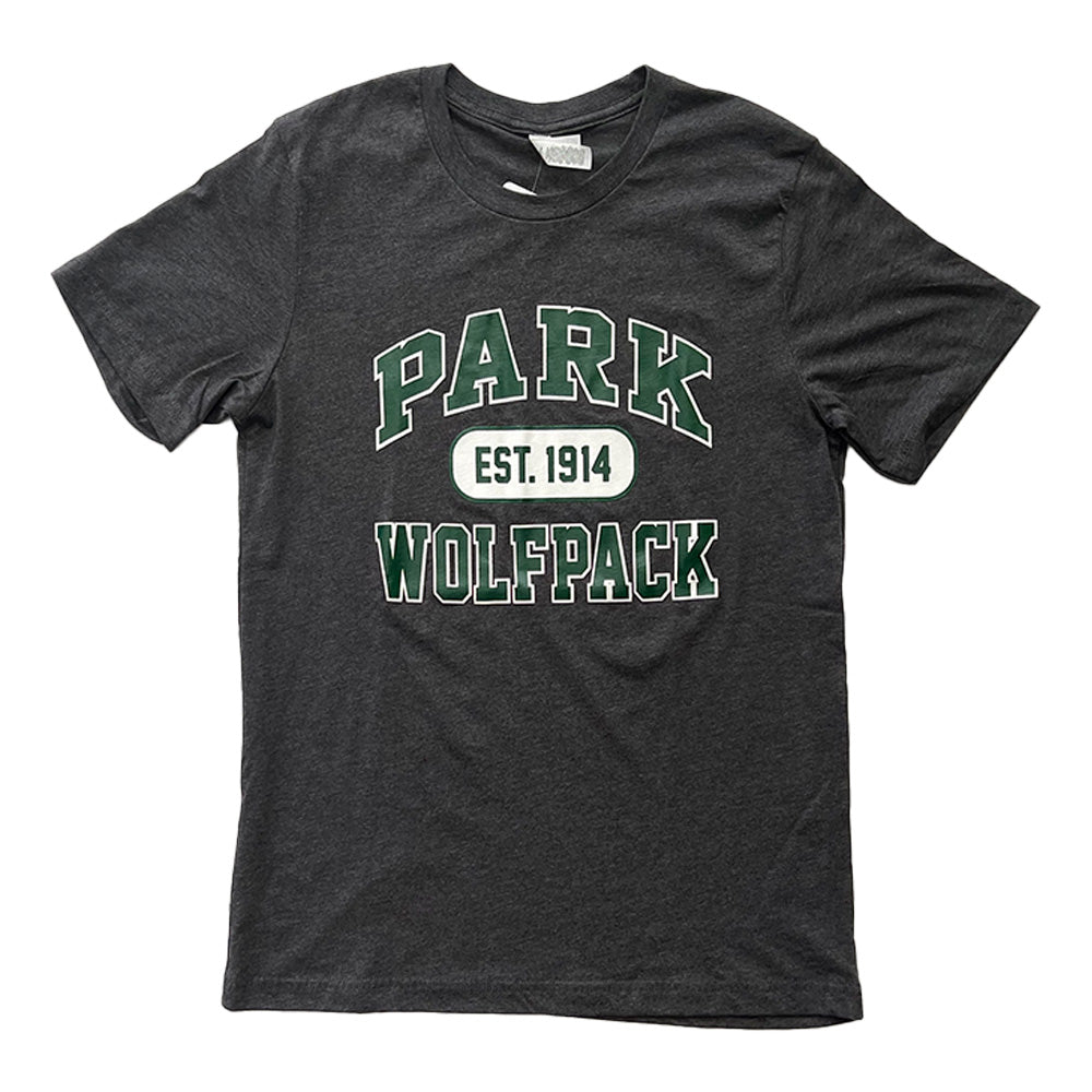 Park Wolfpack EST Bella-Canvas SS Tee-TShirts-Advanced Sportswear