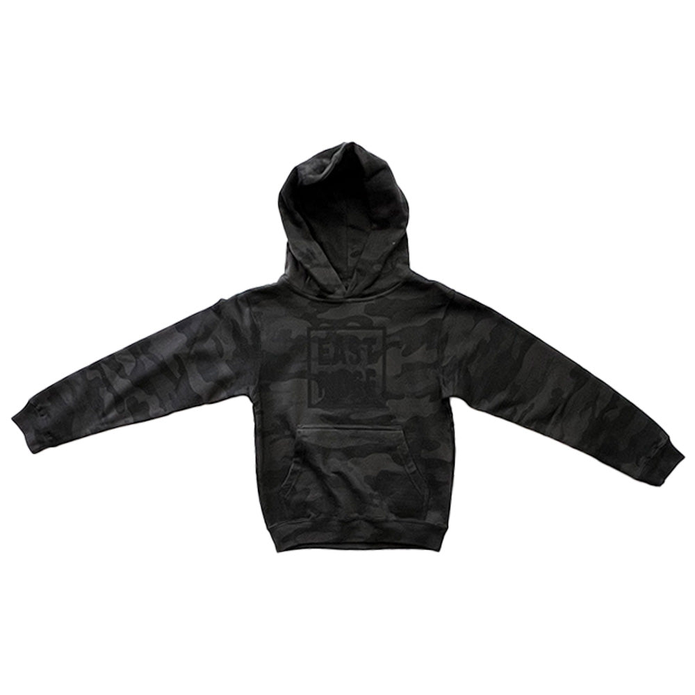 East Ridge Independent Trading Co Youth Midweight Hoodie-Hoodies-Advanced Sportswear