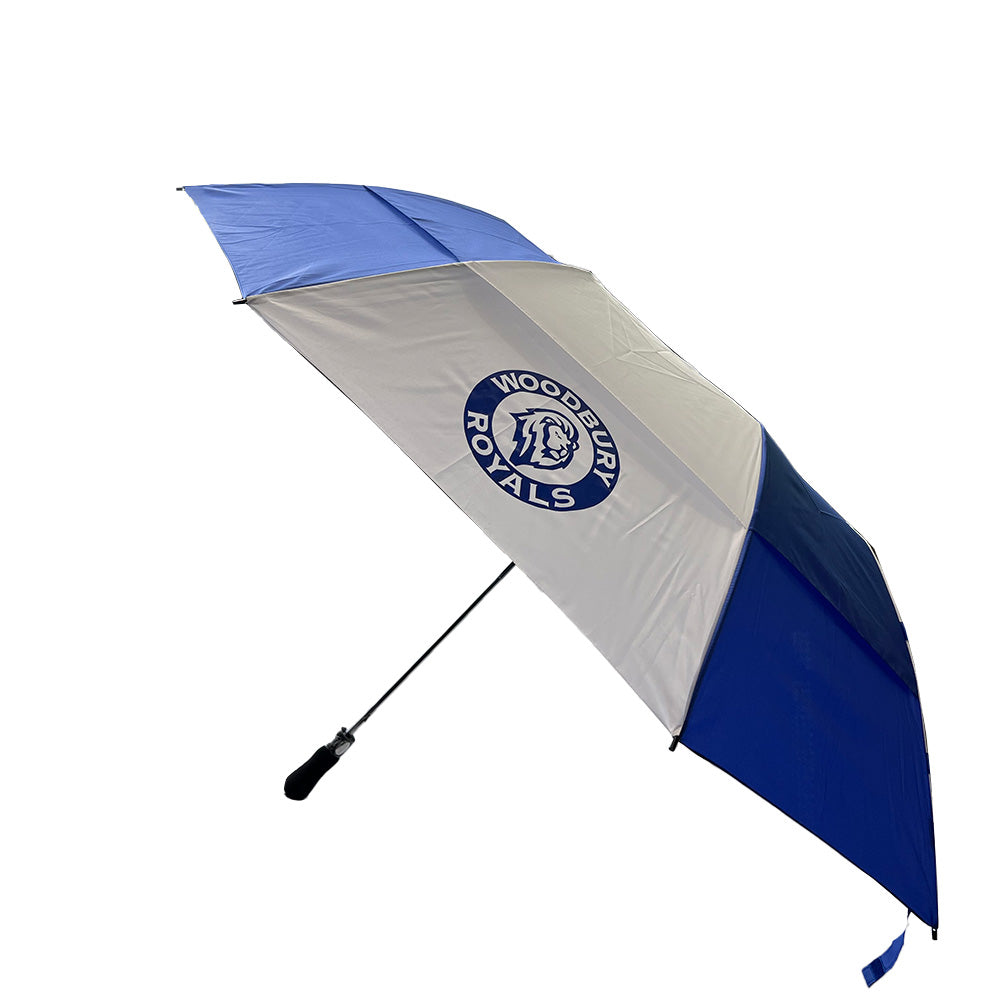 Woodbury Royals Vented Golf Umbrella-Accessories-Advanced Sportswear