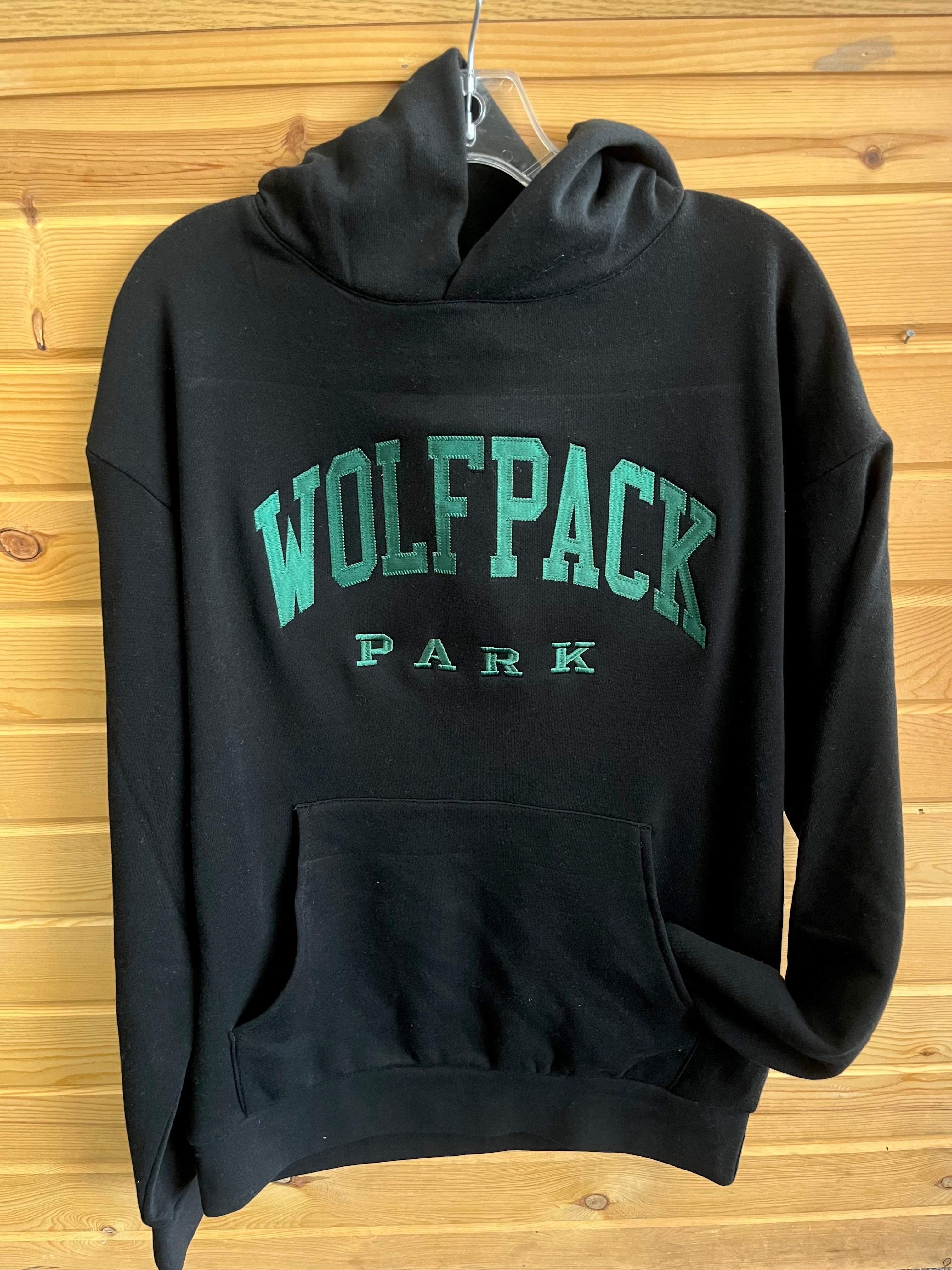 WOLFPACK Tackle Twill Independent Trading Avenue Hoodie-Hoodies-Advanced Sportswear