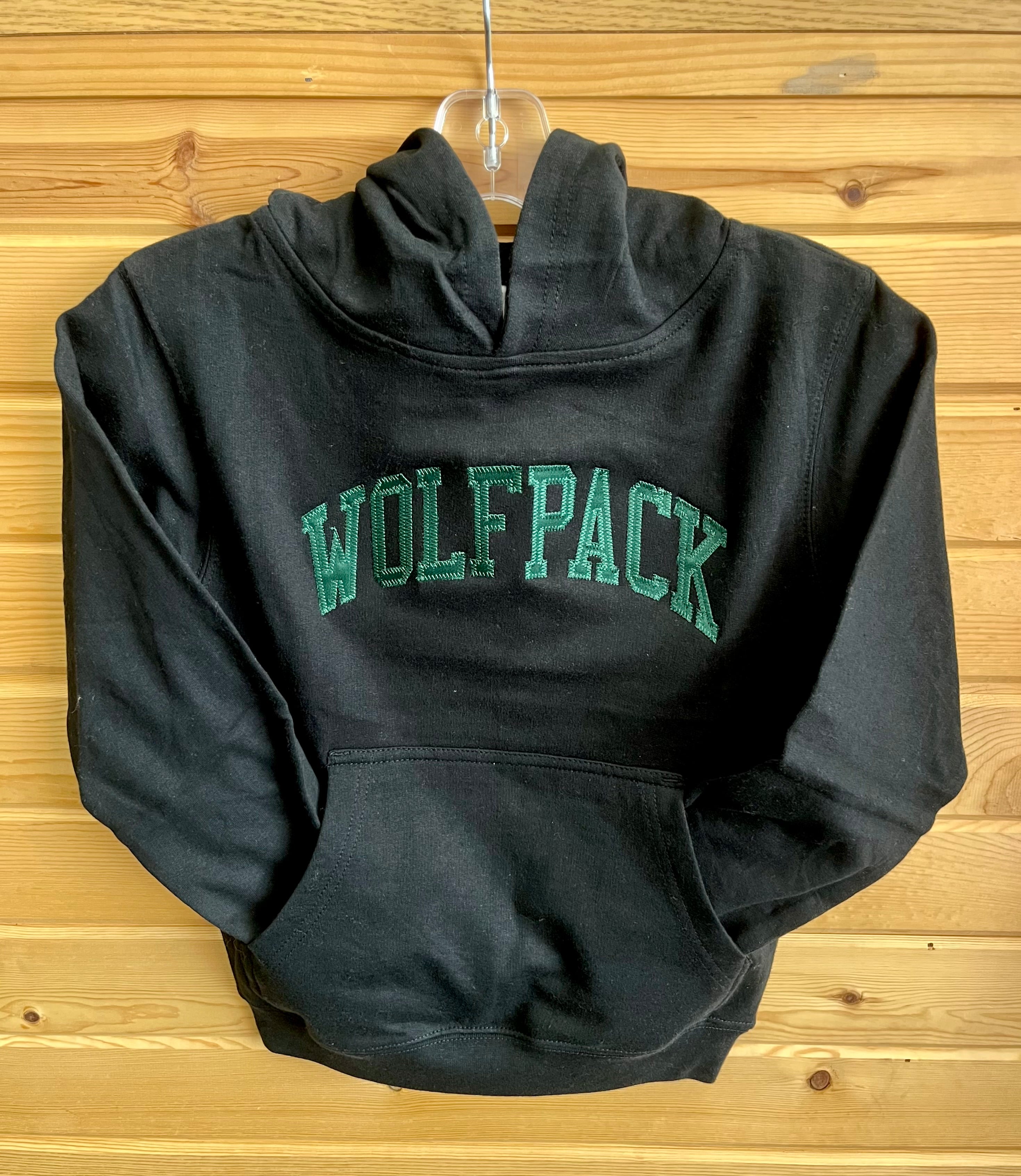 YOUTH tackle Twill Wolfpack Independent Hoodie-Hoodies-Advanced Sportswear