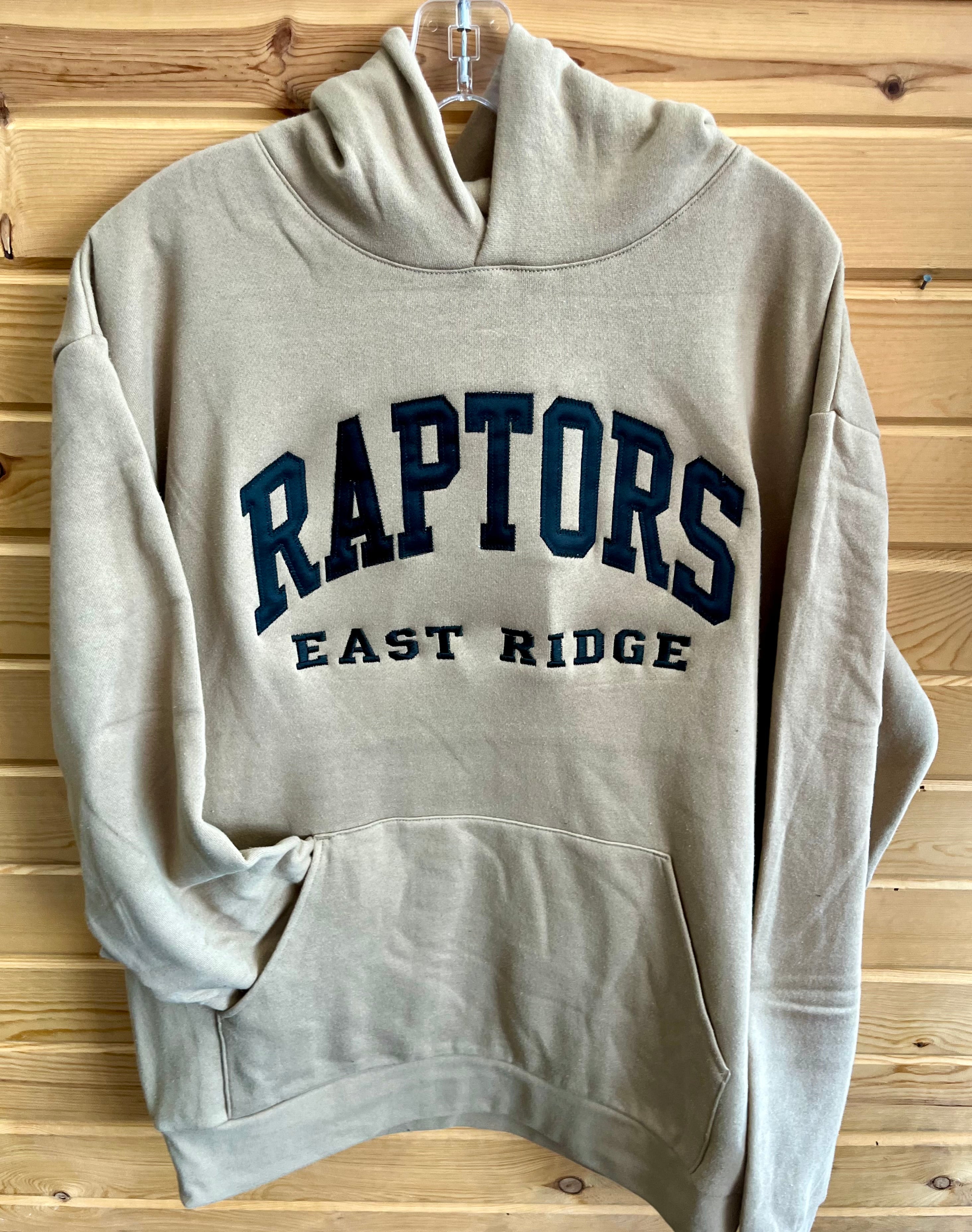 Raptors Tackle Twill Independent Avenue Hoodie-Hoodies-Advanced Sportswear