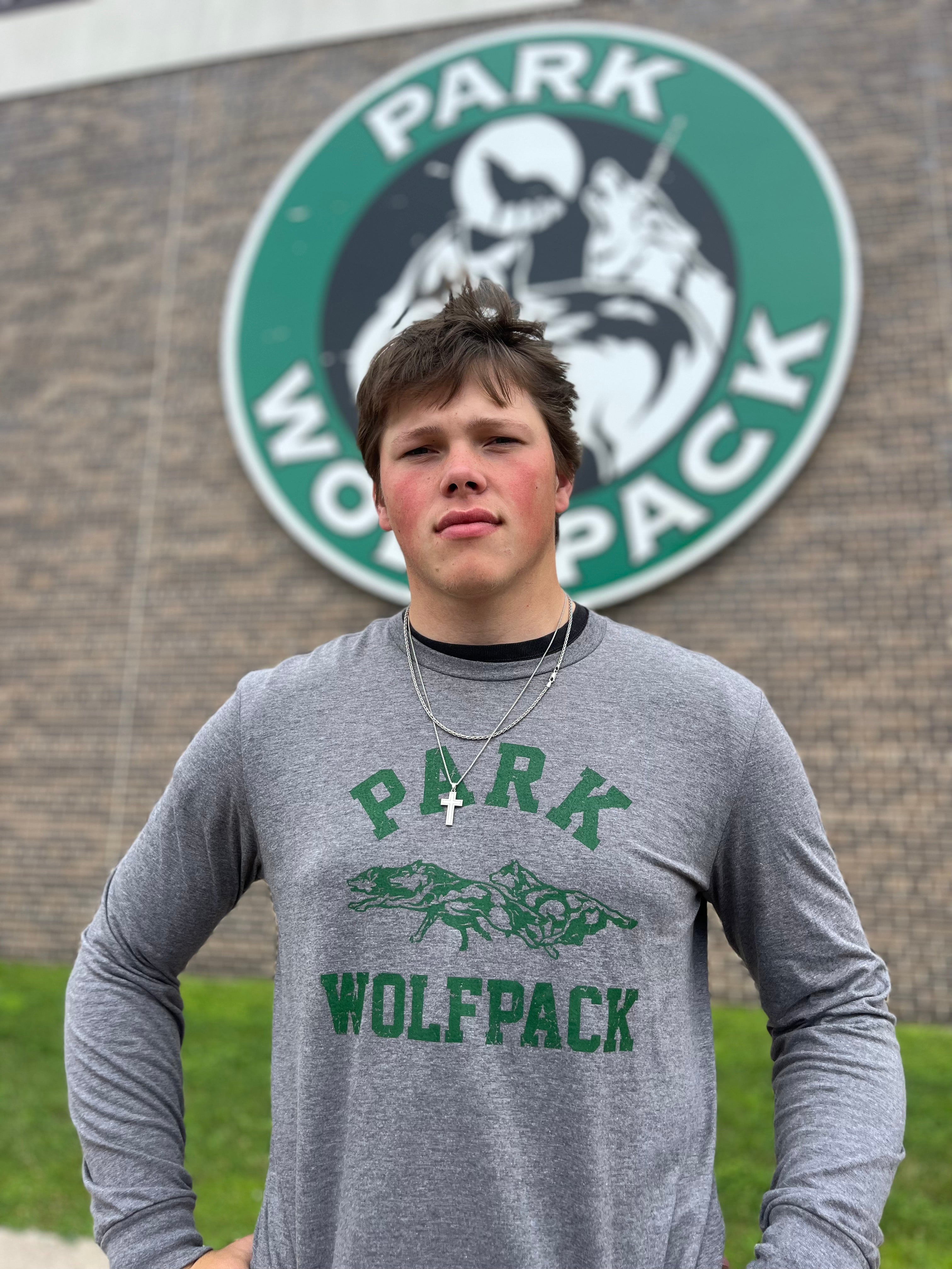 Park Wolfpack District Perfect Tri Long Sleeve Tee-CLEARANCE-Long Sleeve-Advanced Sportswear