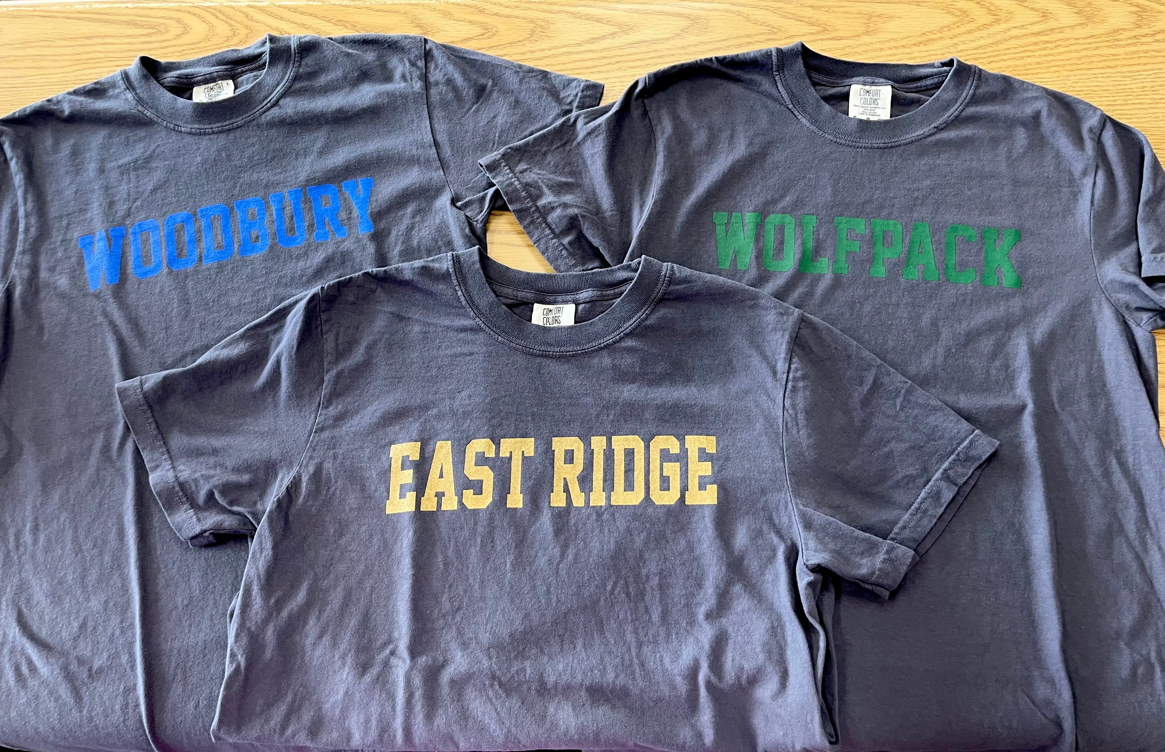 East Ridge Comfort Colors Tee-T'shirt-Advanced Sportswear