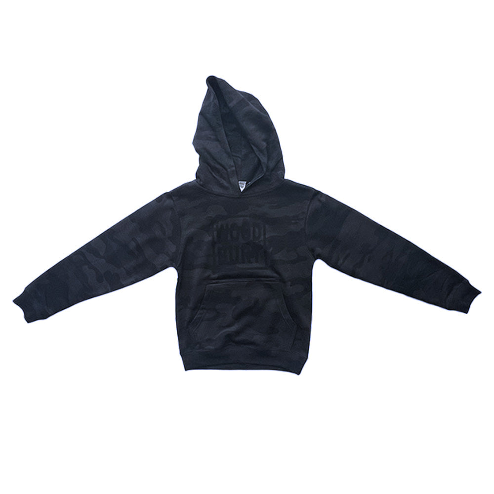 Woodbury Independent Trading Co Youth Midweight Hoodie-Hoodies-Advanced Sportswear