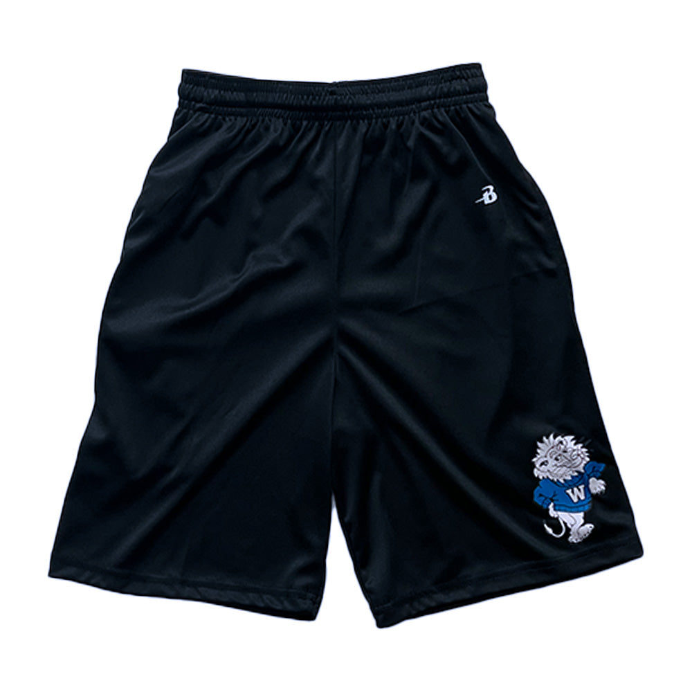 Woodbury Mascot B-Core Pocketed 7 inch Short-CLEARANCE-Shorts-Advanced Sportswear