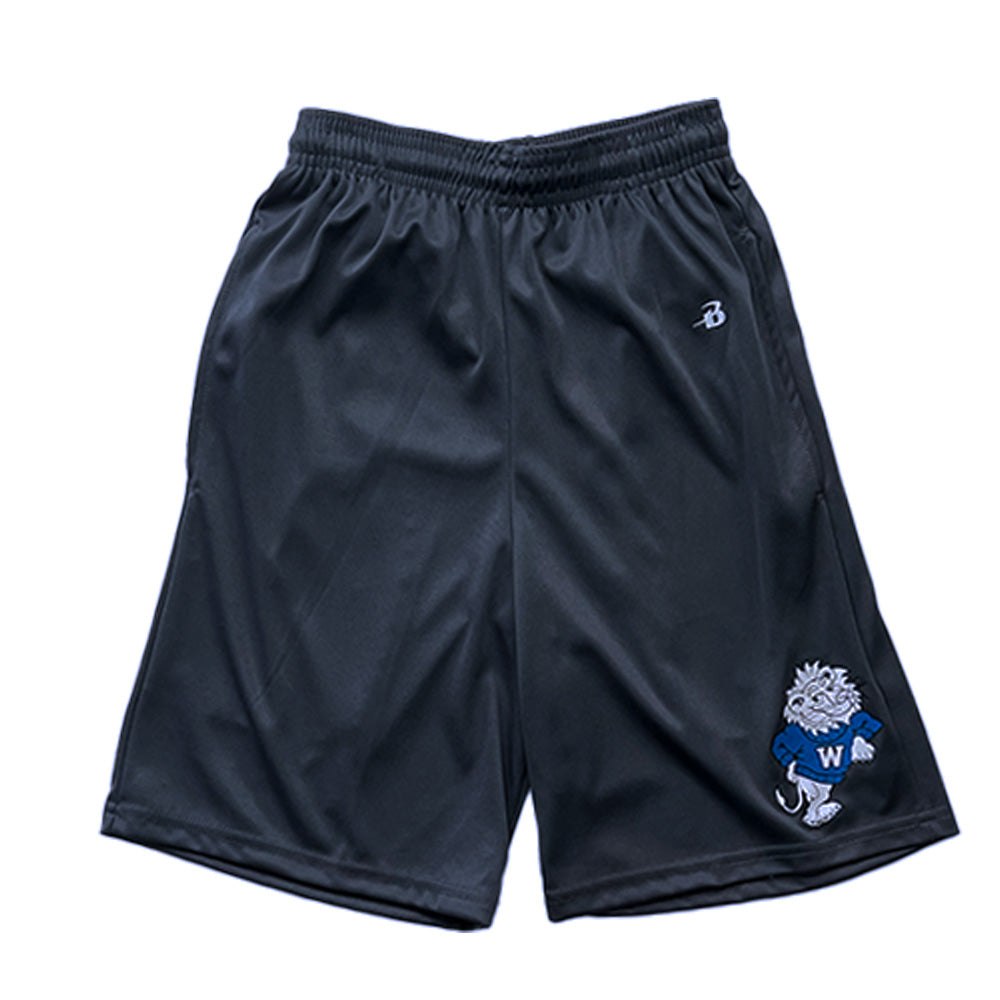 Woodbury Mascot B-Core Pocketed 7 inch Short-Shorts-Advanced Sportswear