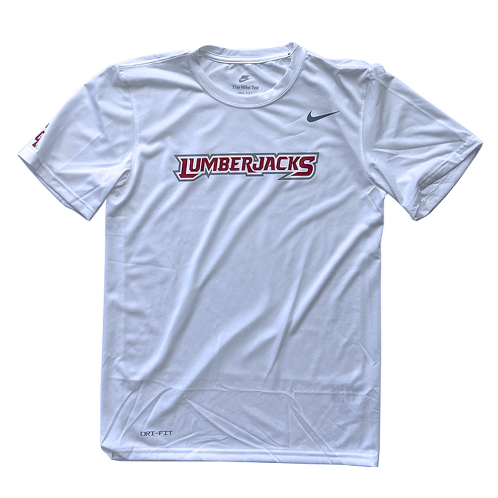 Lumberjacks Nike Legend Tee CLEARANCE-TShirts-Advanced Sportswear