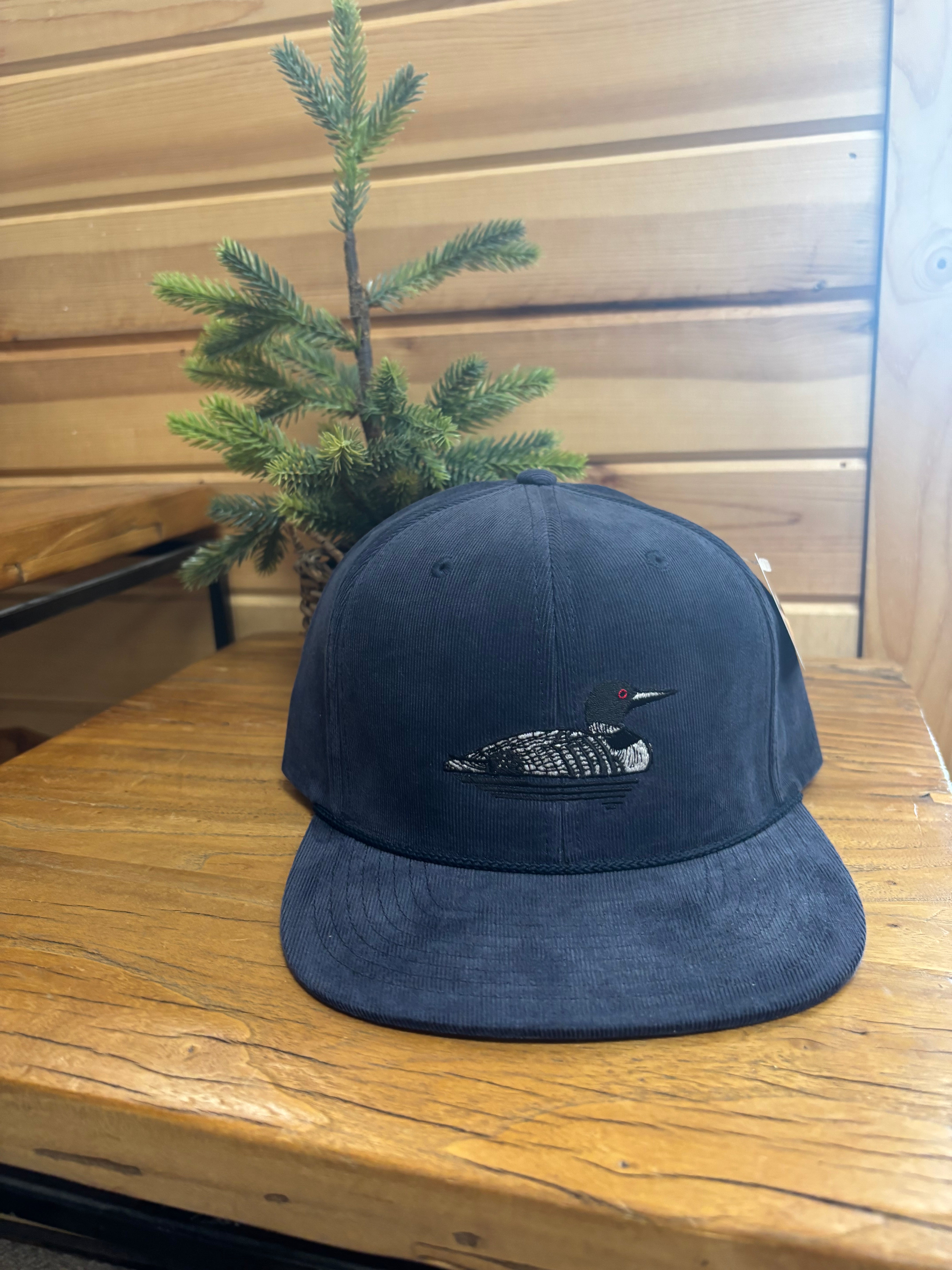 Tower House Loon Corduroy Hat