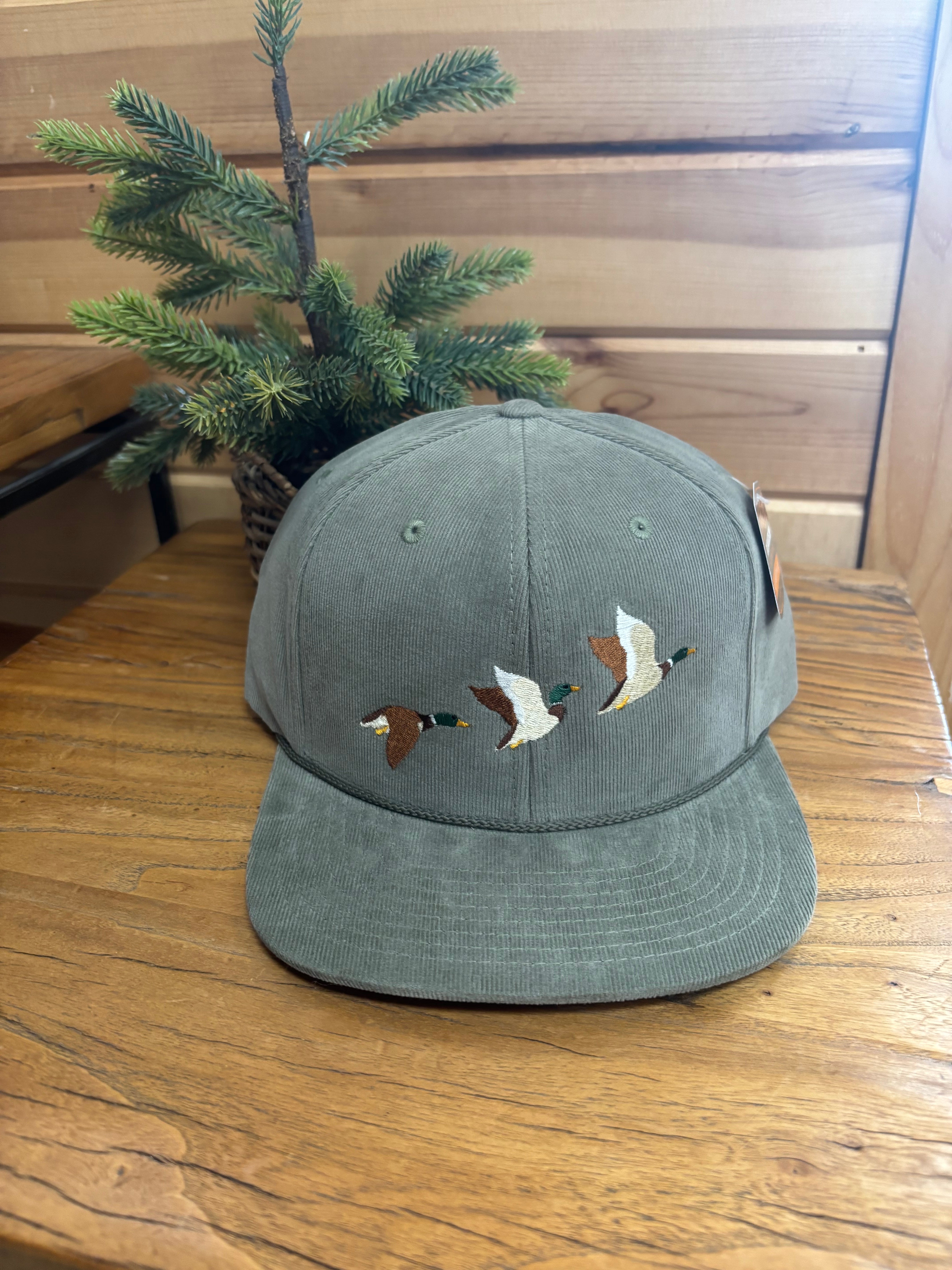 Tower House Mallard's Flight Corduroy Hat
