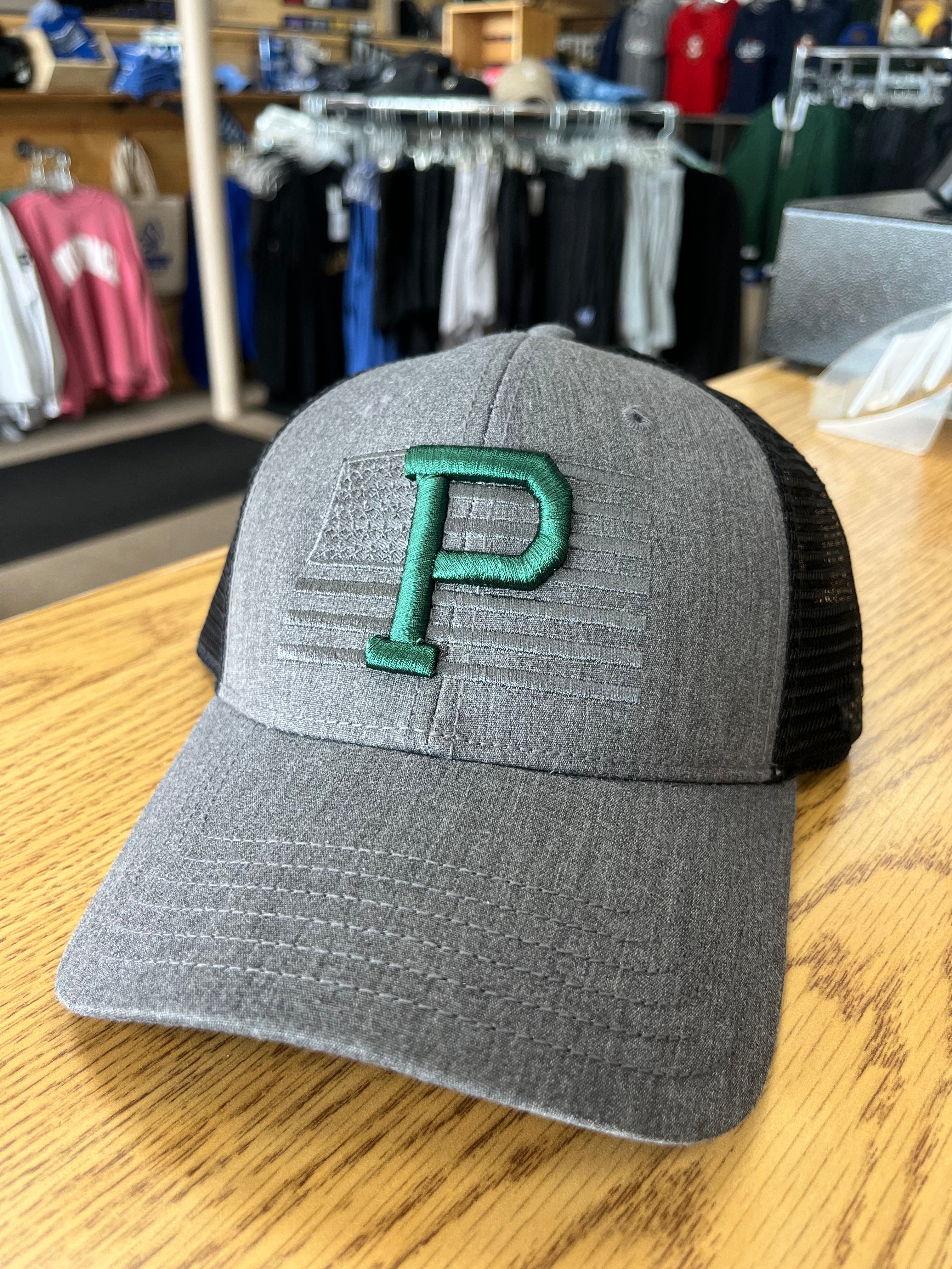 PARK P Flag NorthFace Trucker Hat-Hats-Advanced Sportswear