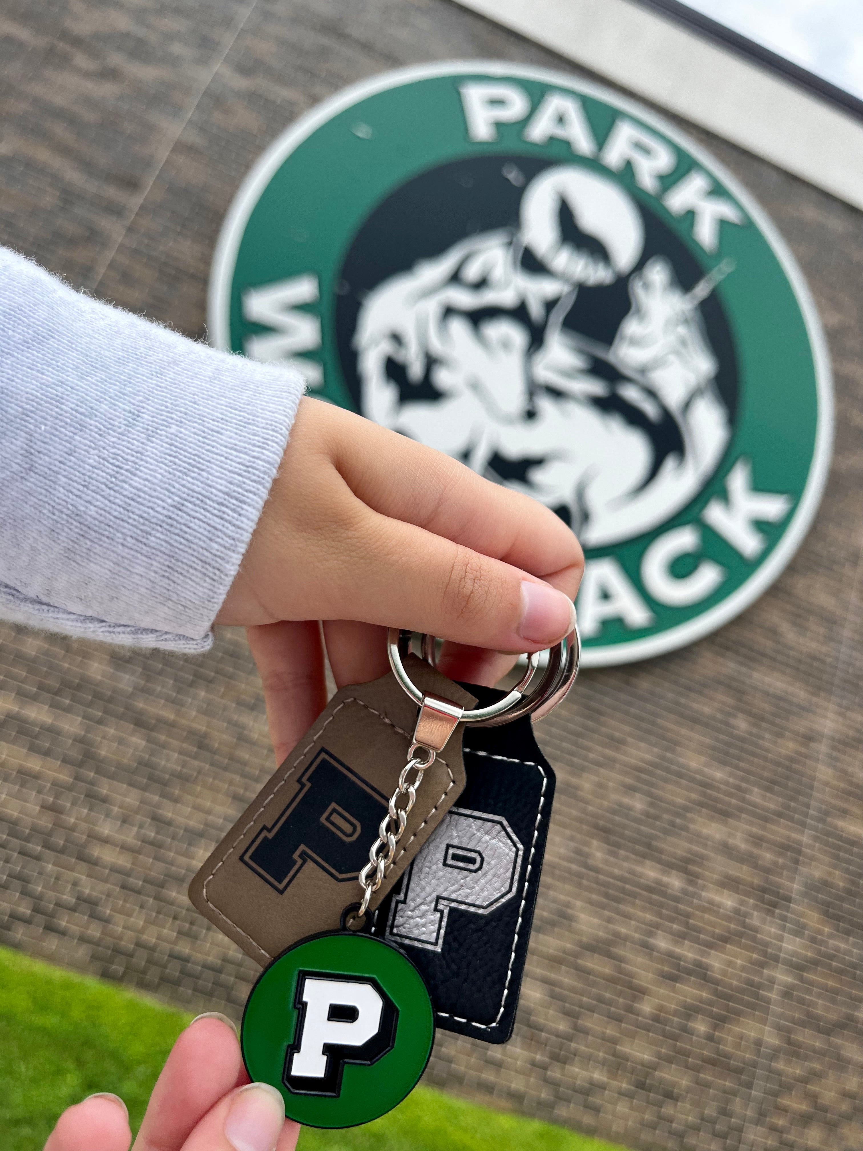 P Keychain