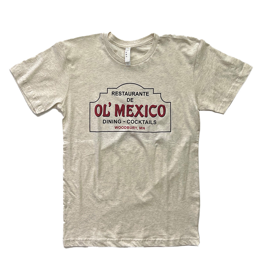 OL' MEXICO THROWBACK LAT - Fine Jersey Tee-TShirts-Advanced Sportswear